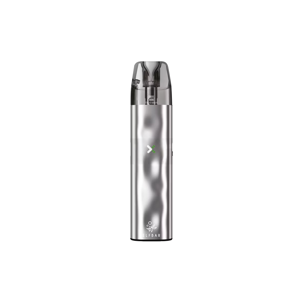 Elfbar ELFX Mini Silver Basisgerät 1000 mAh, 30 Watt 1