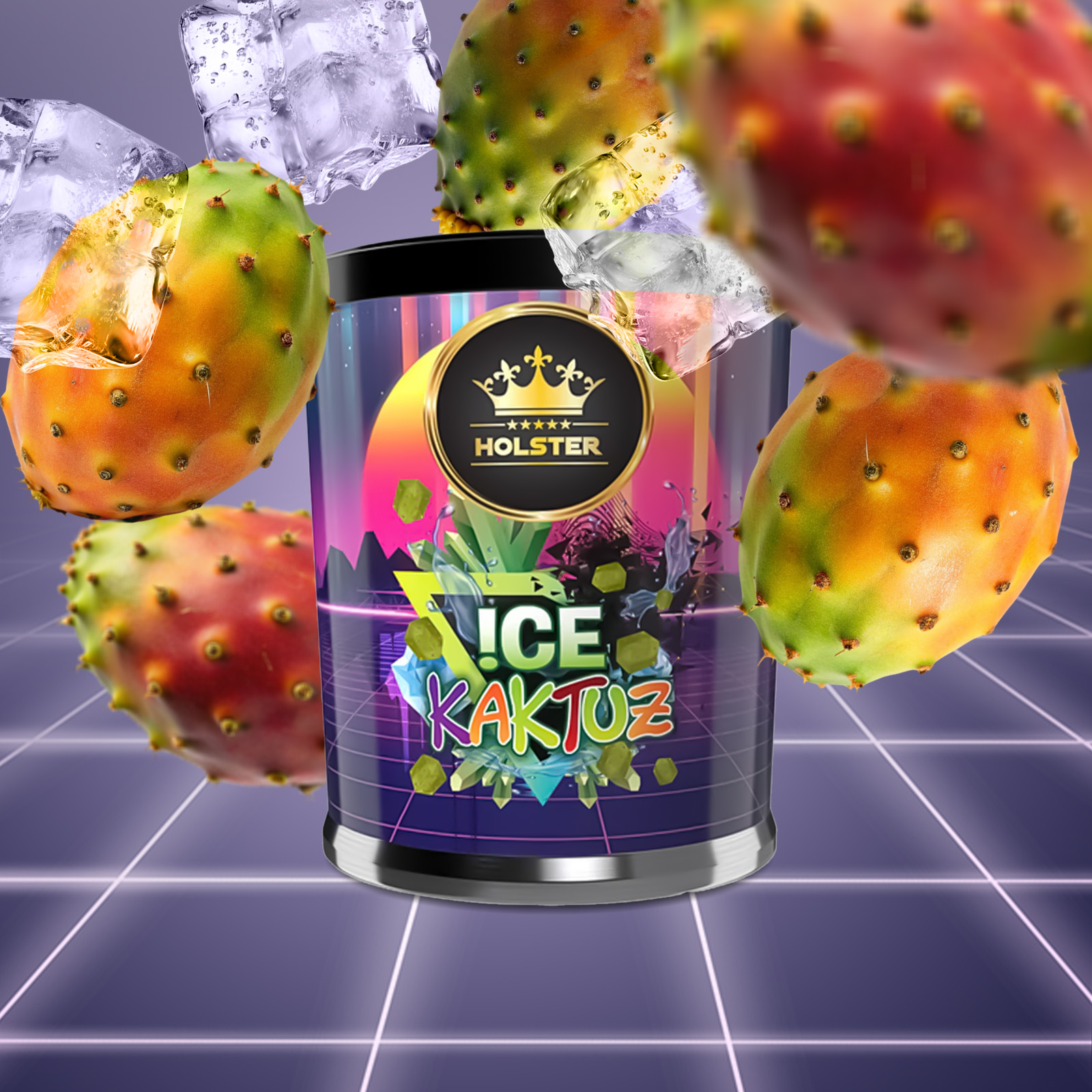 Holster Shisha Tabak Ice Kaktus 200 g | Alle Sorten bestellen Holster Shisha Tabak Ice Kaktus 200 g | Alle Sorten bestellen