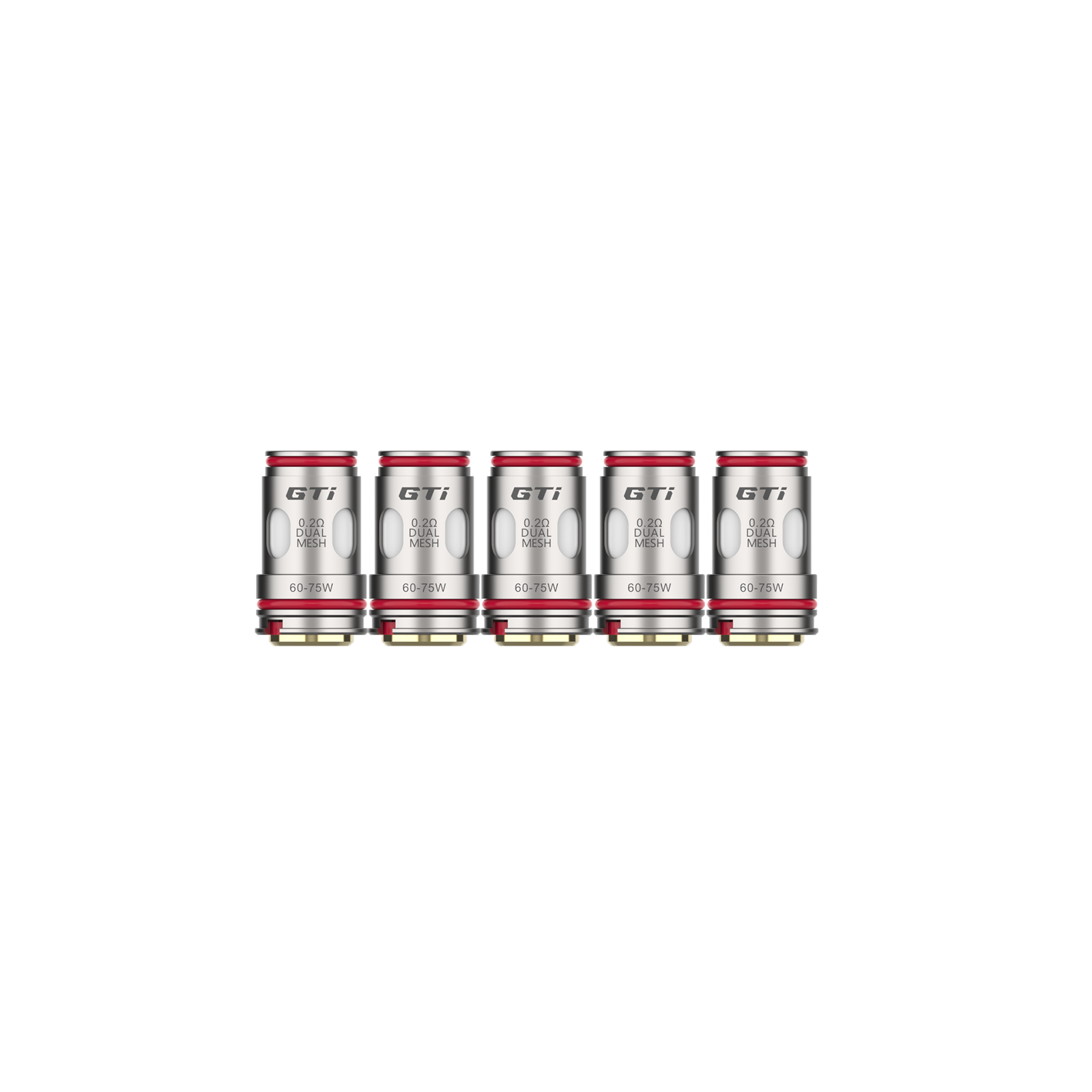 Vaporesso - GTI - Verdampferkopf Dual Mesh Coil - 0.2 Ohm - 5 Stk.2