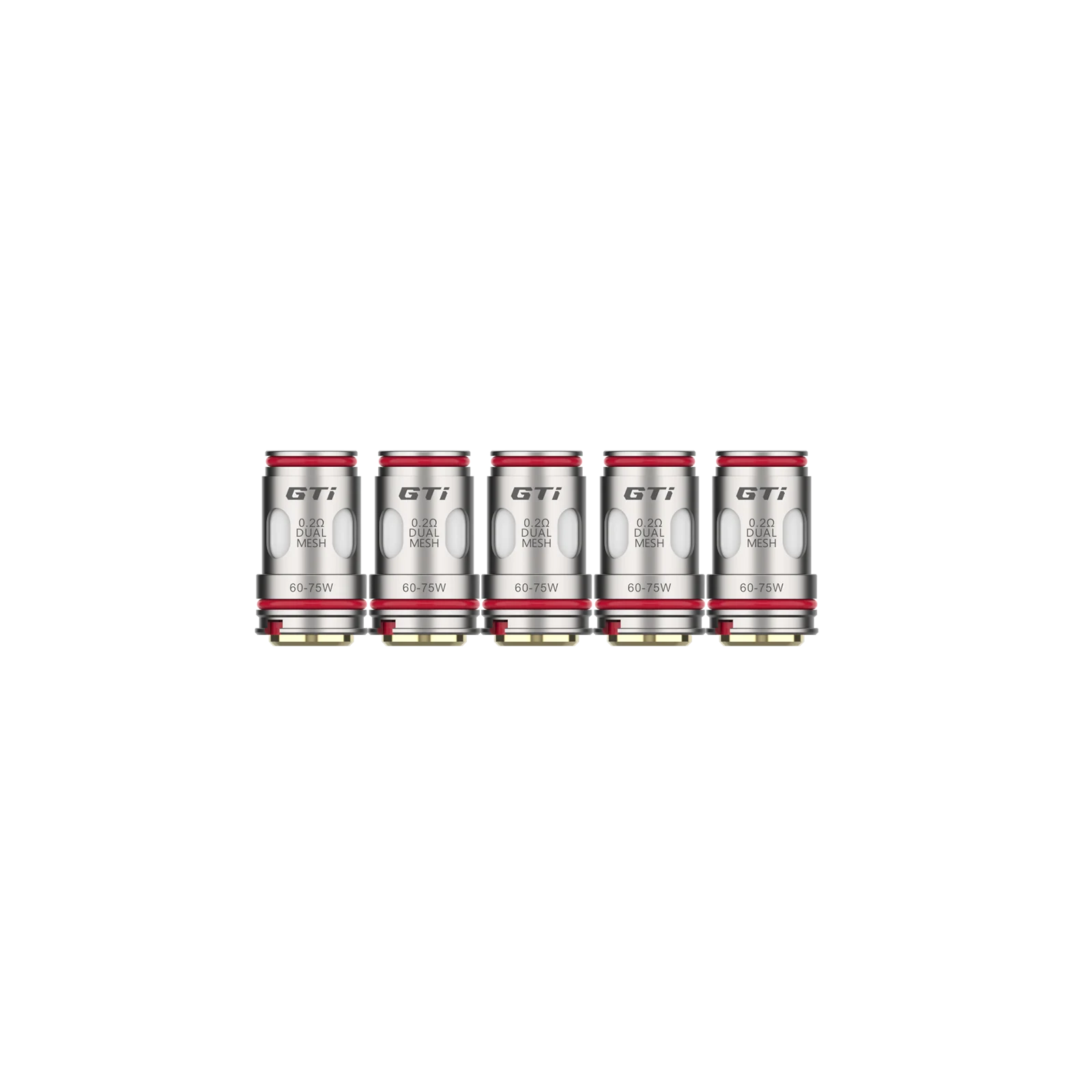 Vaporesso - GTI - Verdampferkopf Dual Mesh Coil - 0.2 Ohm - 5 Stk.2