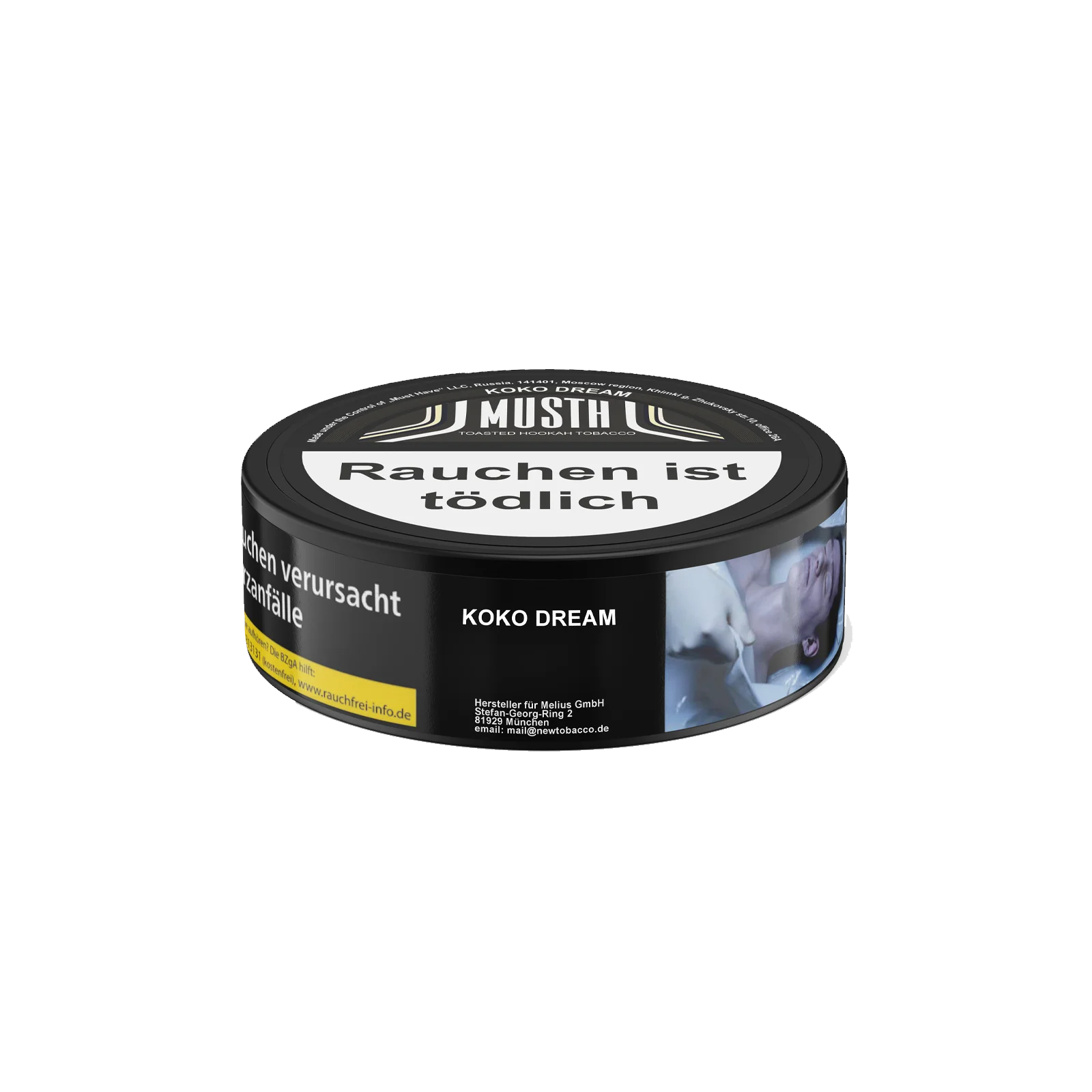 MUST H - Koko Dream - 125 g 2