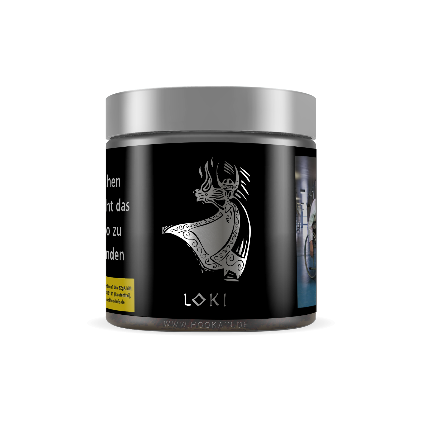 Odinson Tobak Shisha Tabak Loki 200 g - Dark Blend online bestellen 2