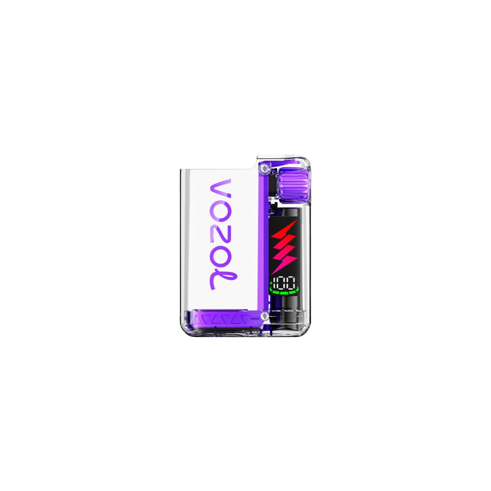 Vozol Vista Plug 15000 Basisgerät Violet – 600 mAh Akku & 4 Modi