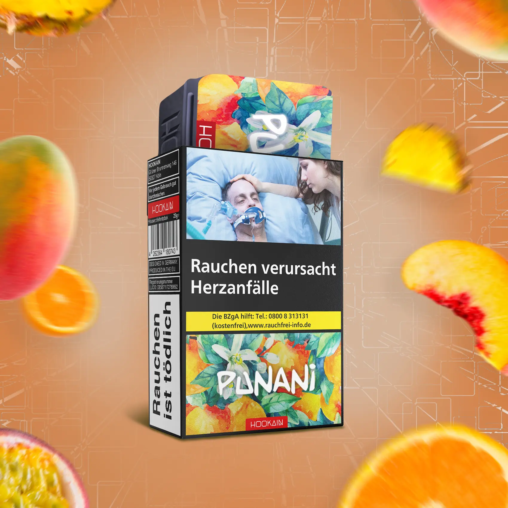 HOOKAiN Punani 25g Shisha Tabak Shop Online bestellen