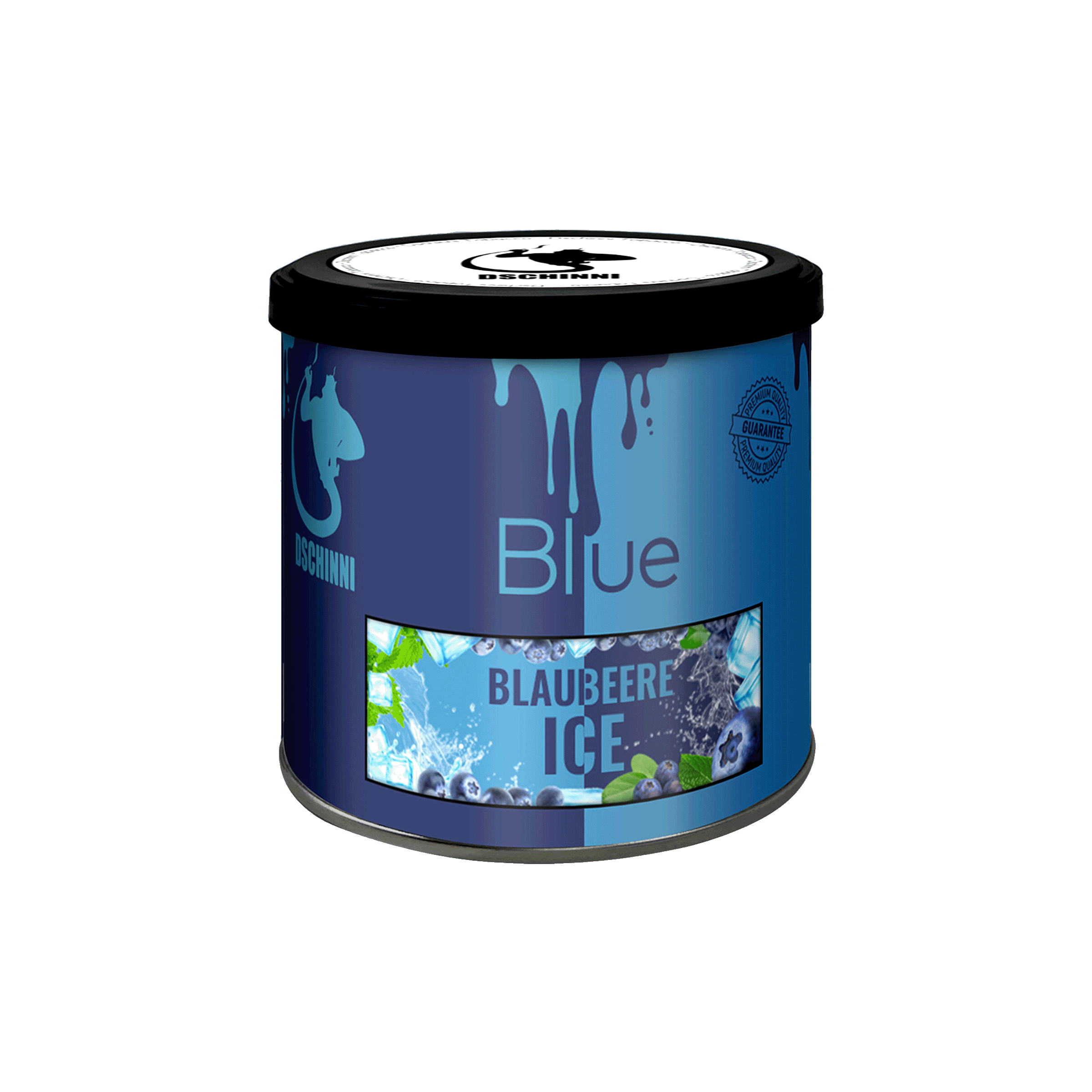 Dschinni - Pfeifentabak - Blue 2.0 - 65g | Shishas g&uuml;nstig kaufen2