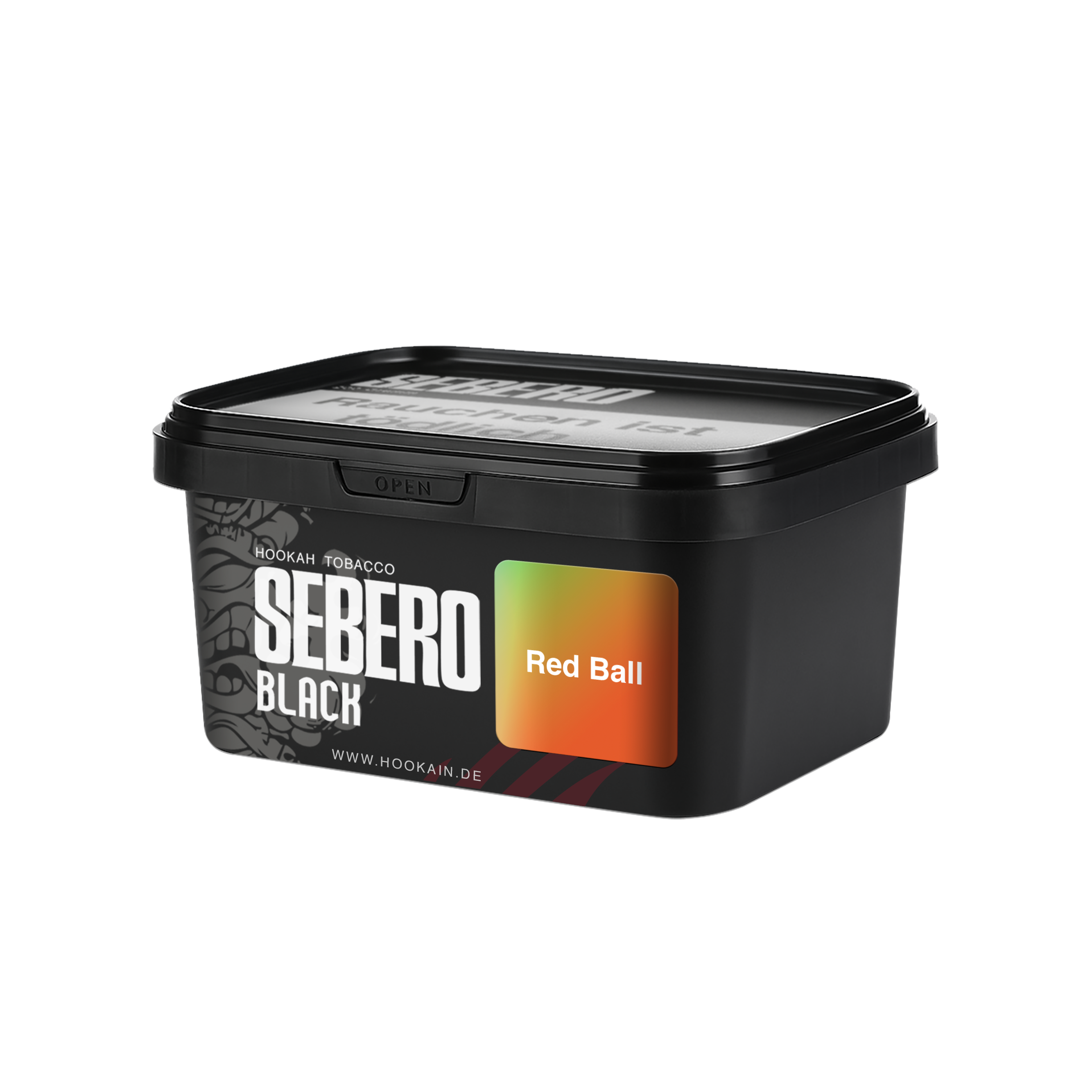 Sebero Black Red Ball 200 g - Burley-Tabak aus Russland 2