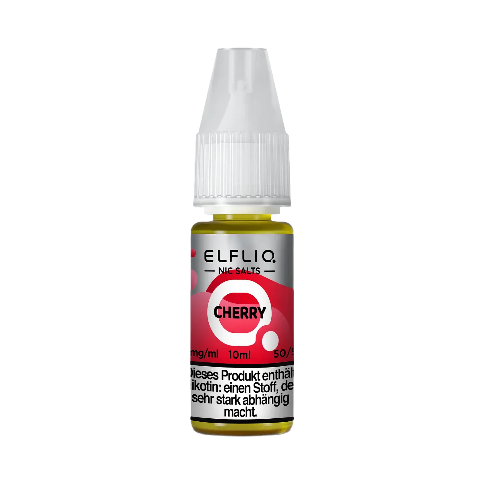 Elf Bar - ElfliQ - E-Liquid - Nicotine Salt - Cherry - 10 mg
