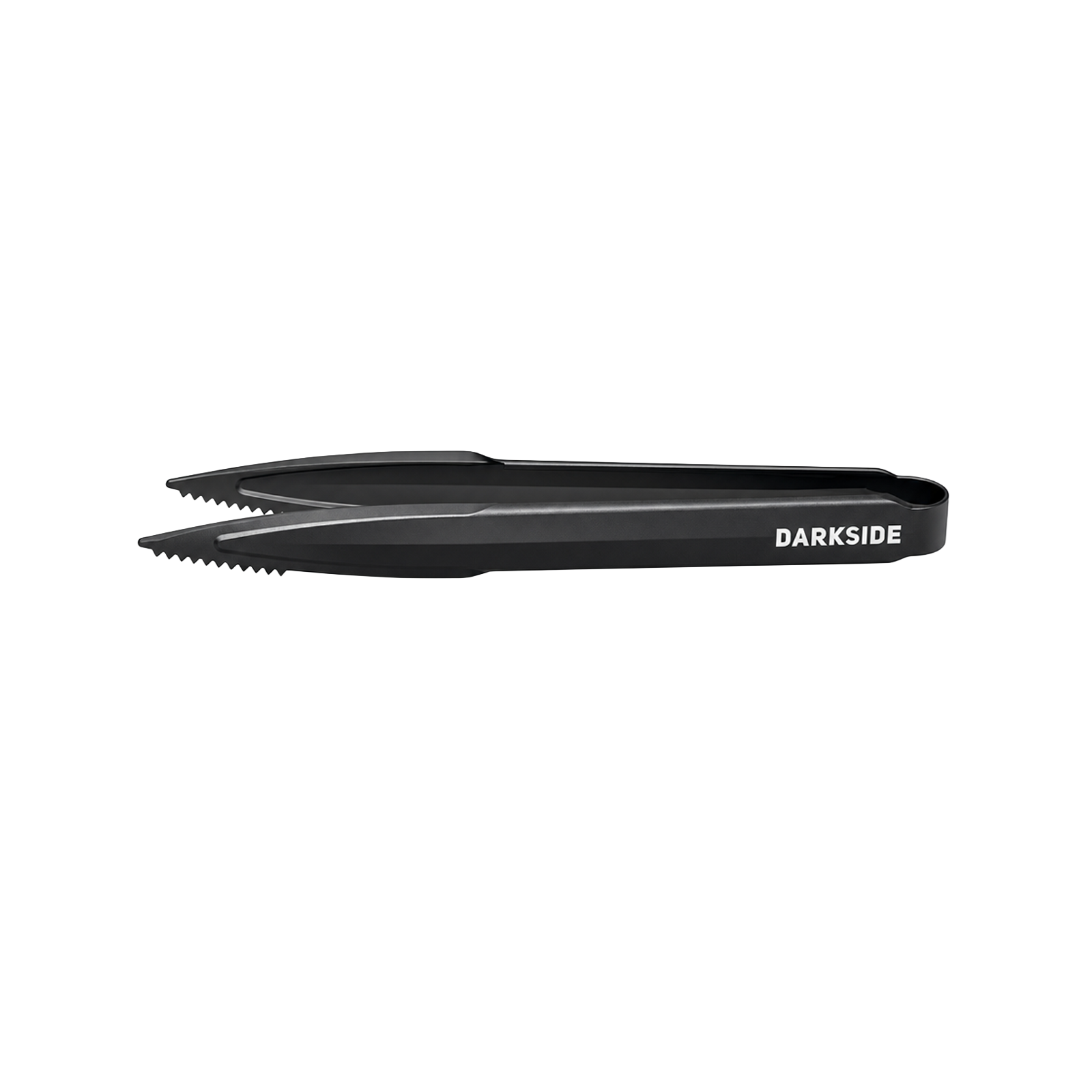 Darkside D-Tong Kohlezange 20 cm in Schwarz mit Cuttern