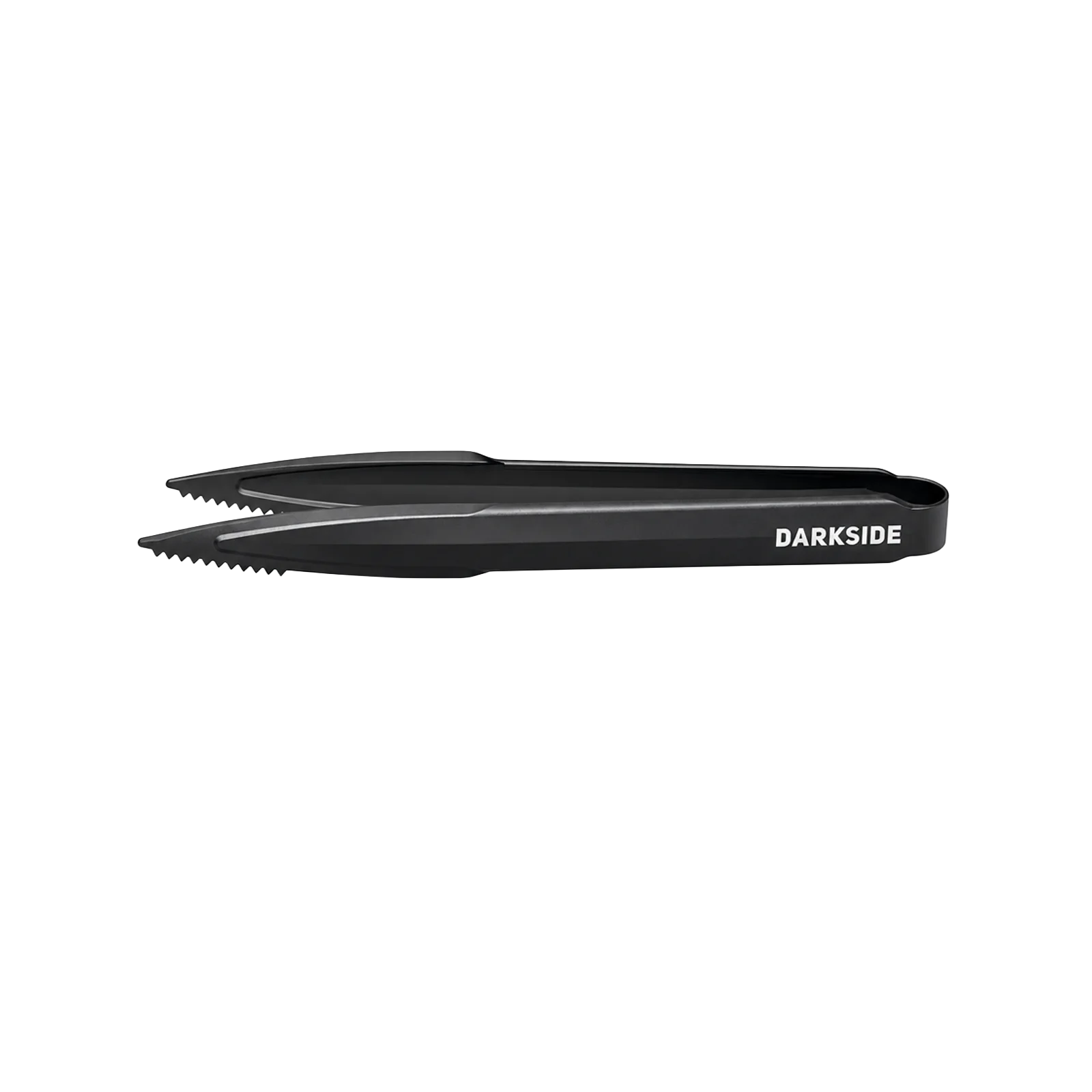 Darkside D-Tong Kohlezange 20 cm in Schwarz mit Cuttern