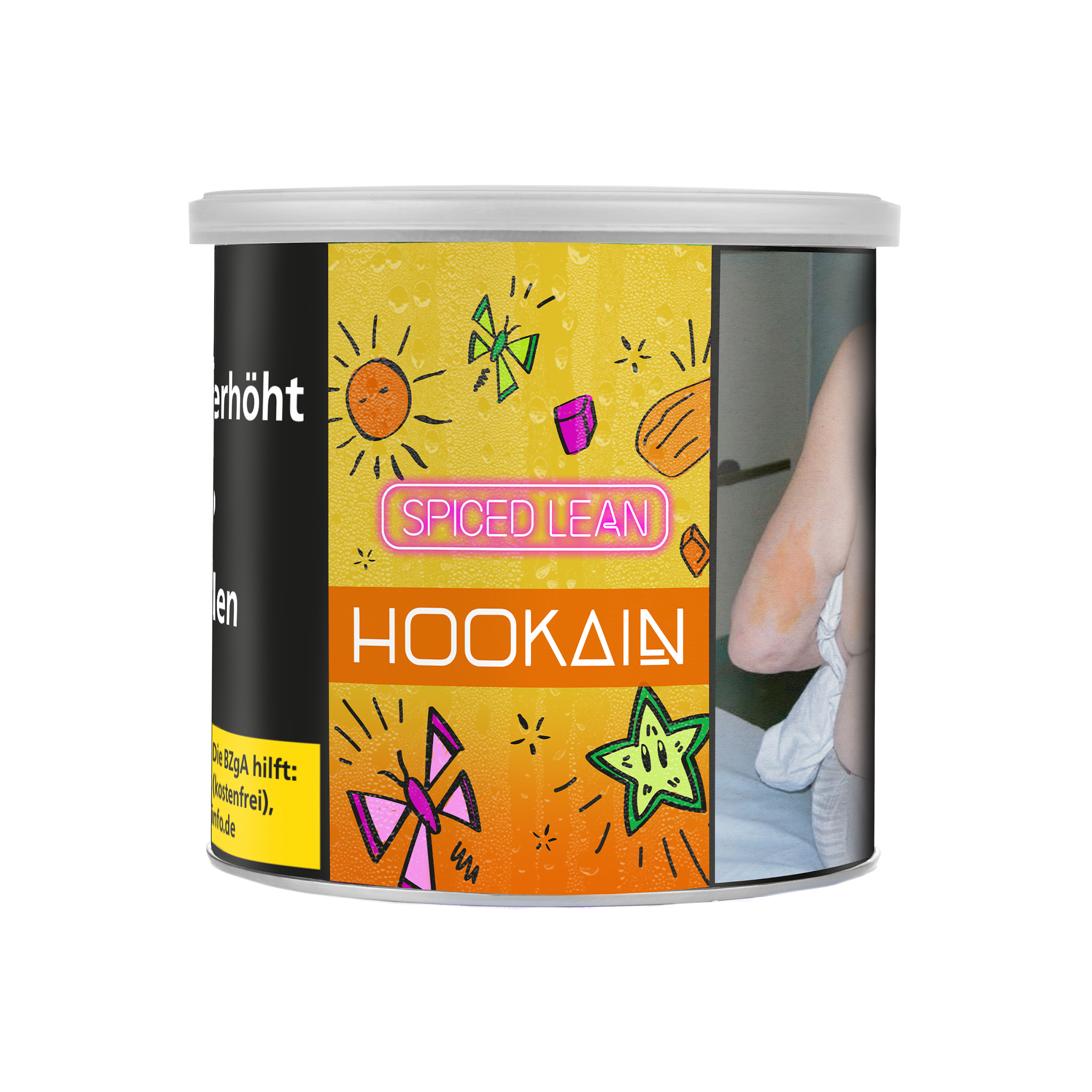 Hookain Spized Lean 200 g Shisha Tabak | Sorten günstig bestellen 2