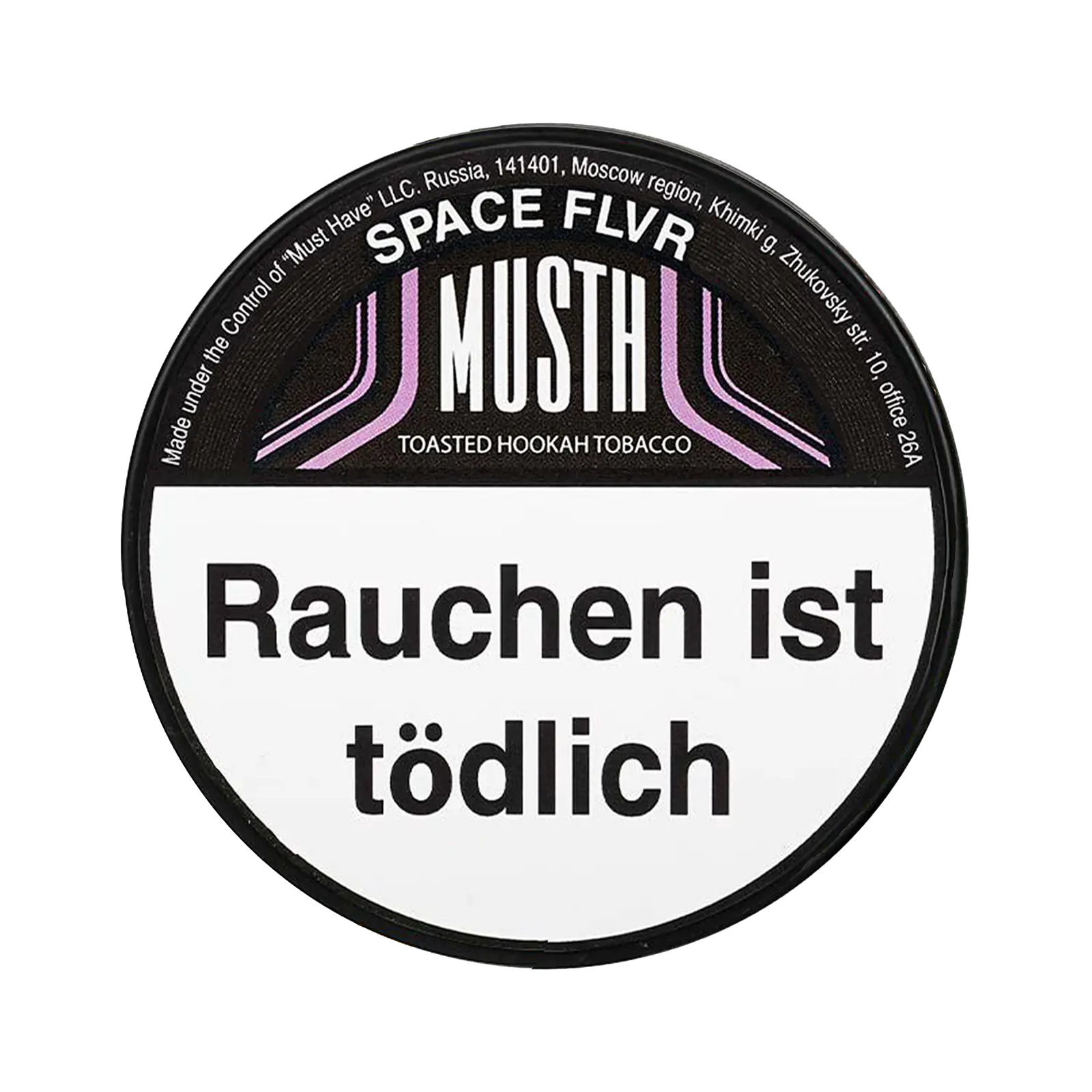 Must H - Space Flvr - 200 g 2 Must H - Space Flvr - 200 g 2