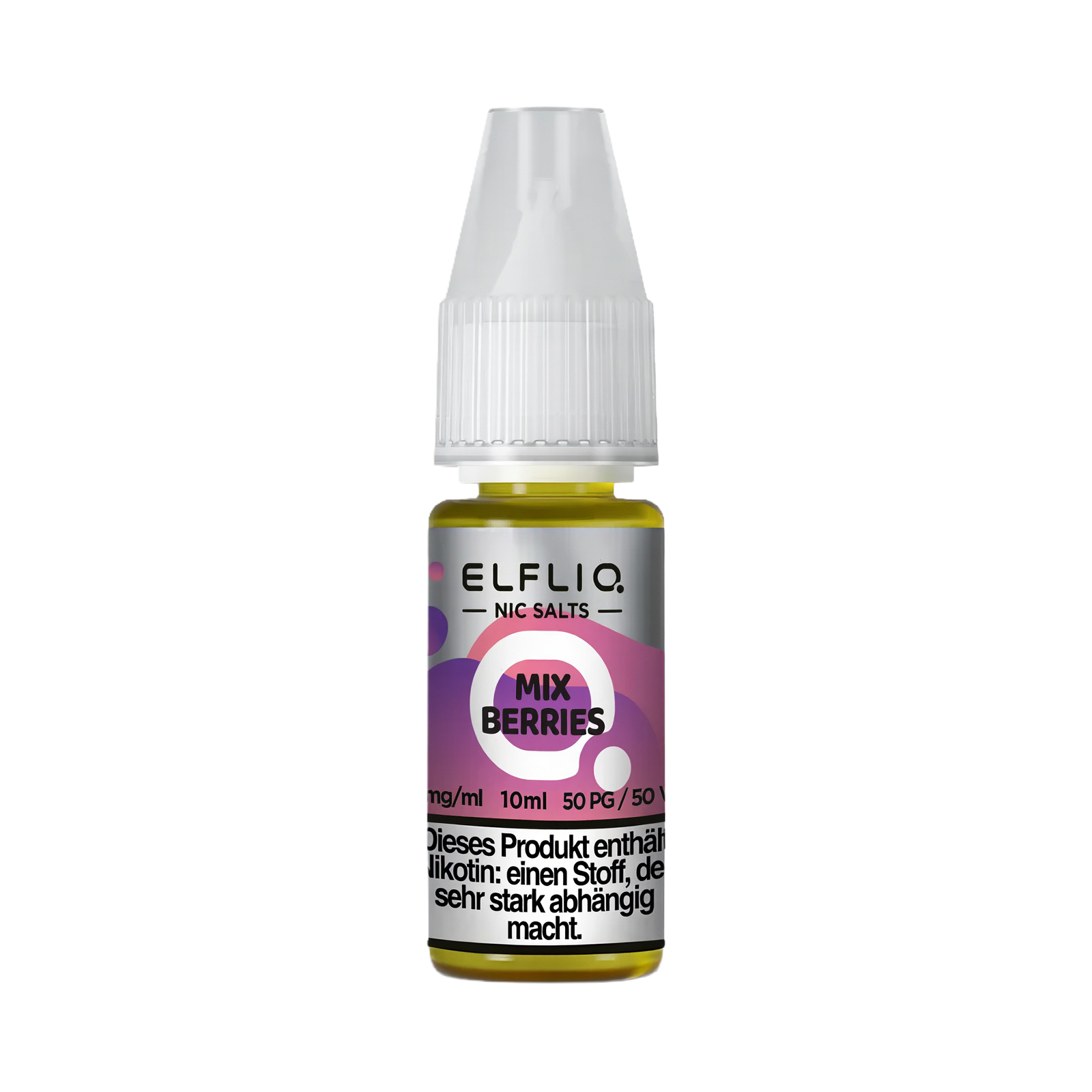 Elf Bar - ElfliQ - E-Liquid - Nikotinsalz - Mix Berries - 20 mg