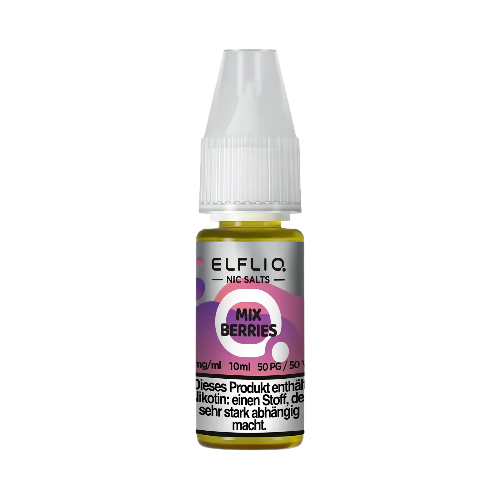 Elf Bar - ElfliQ - E-Liquid - Nikotinsalz - Mix Berries - 20 mg