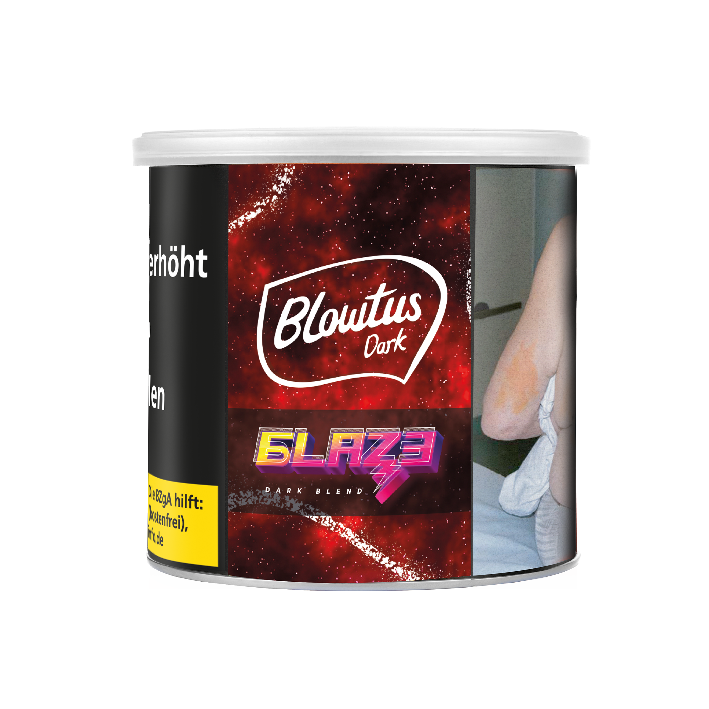 BLAZE Dark Leaf Blowtus 200g | Shishatabak online 2
