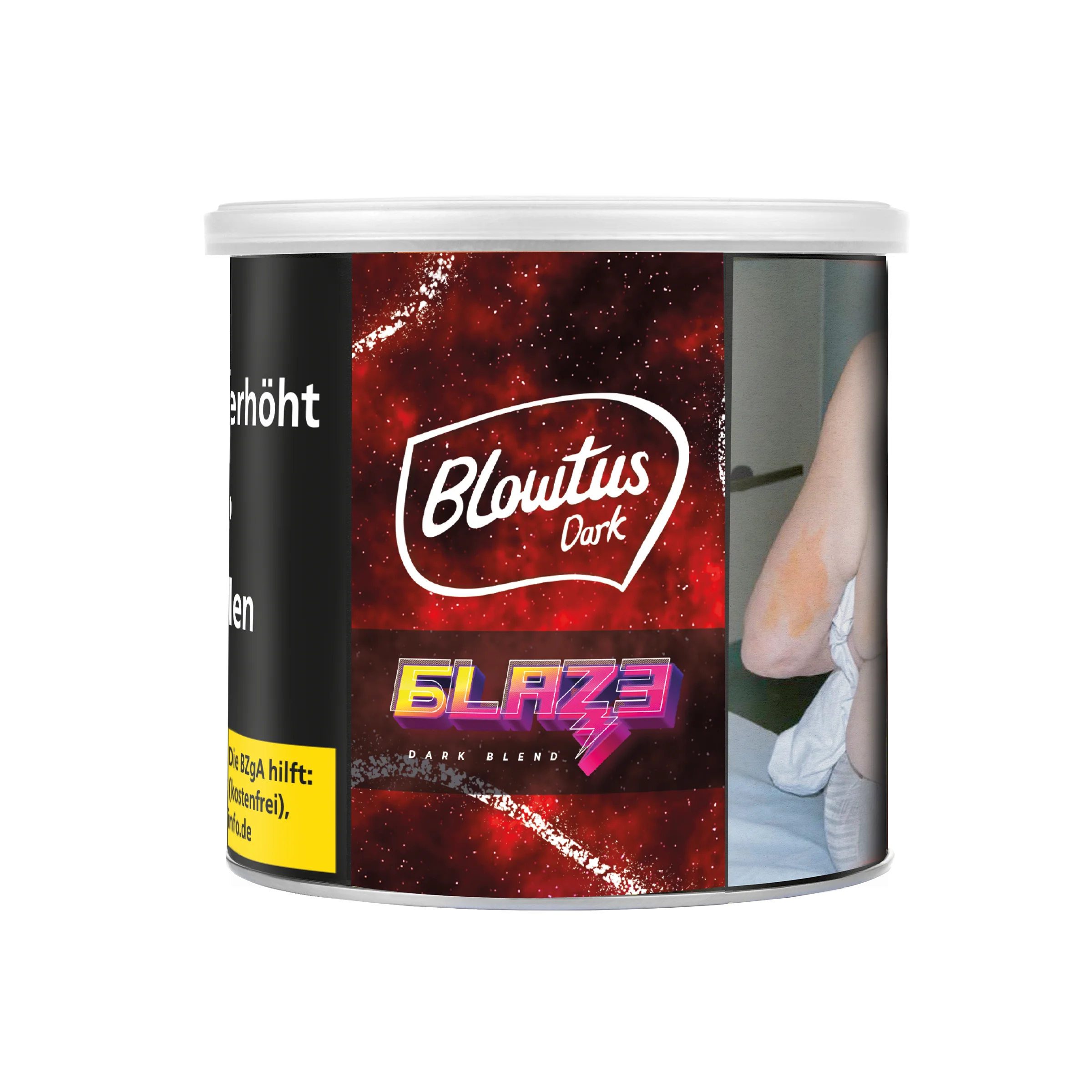 BLAZE Dark Leaf Blowtus 200g | Shishatabak online 2