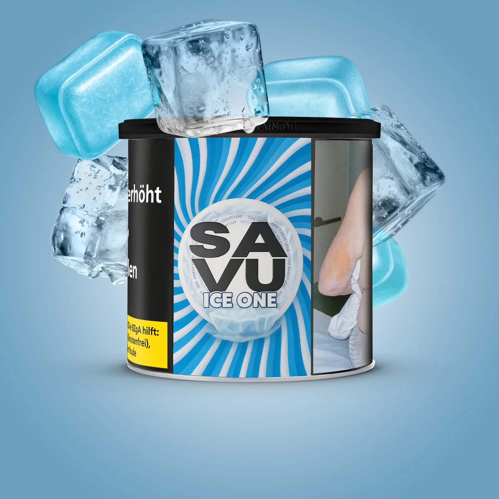 Savu Ice One One 200 g Shisha Tabak – intensiver Geschmack 1