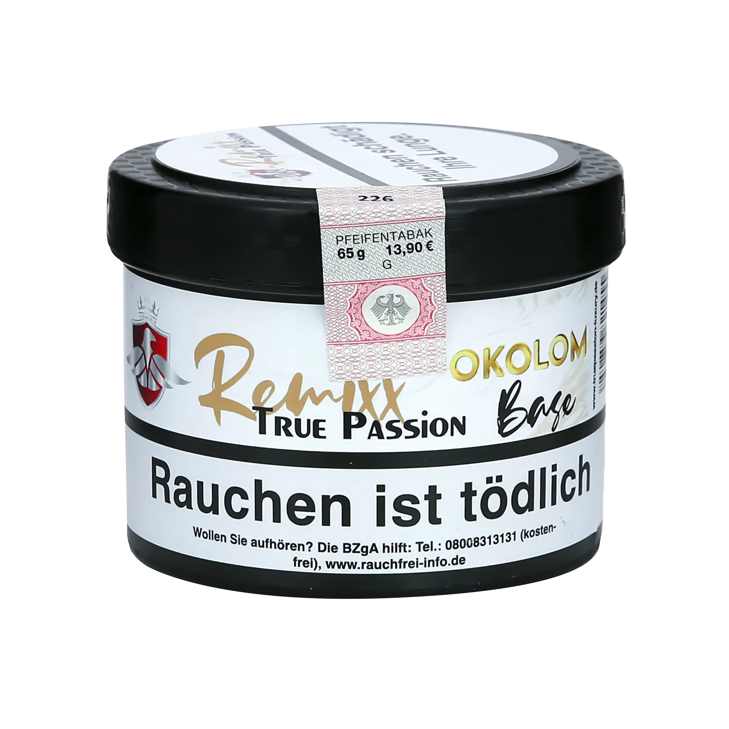 True Passion Okolom Pfeifentabak 65 g | Günstig Online 2