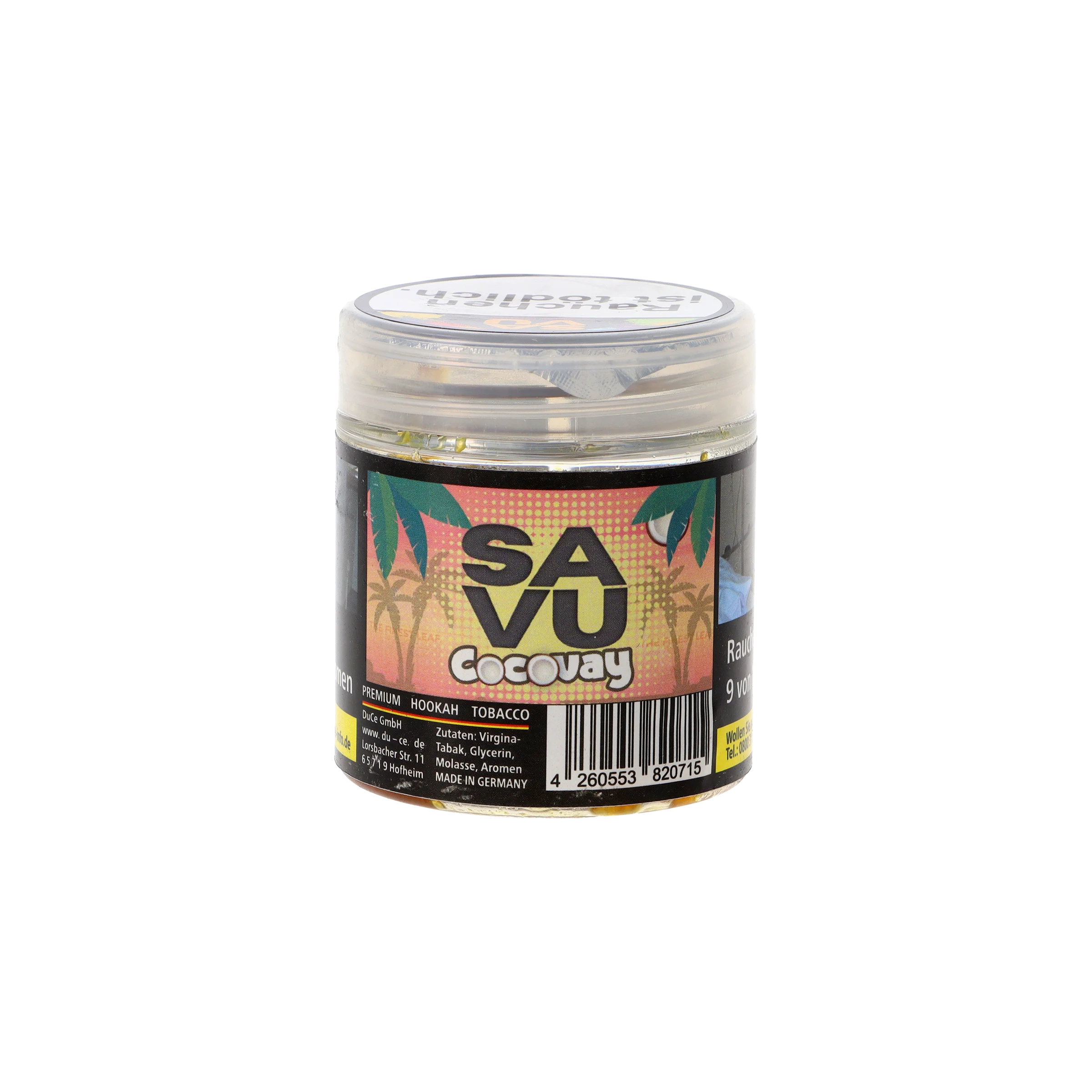 Savu Cocovay 25g Shisha Tabak Online Kaufen