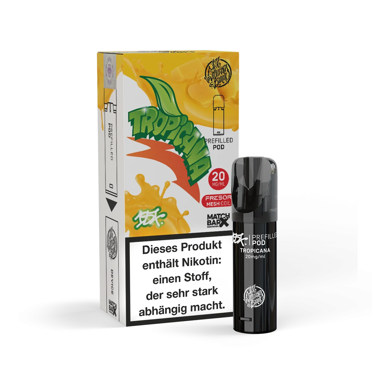 187 Pod Tropicana - Neuer Prefilled Pod | Online kaufen 2