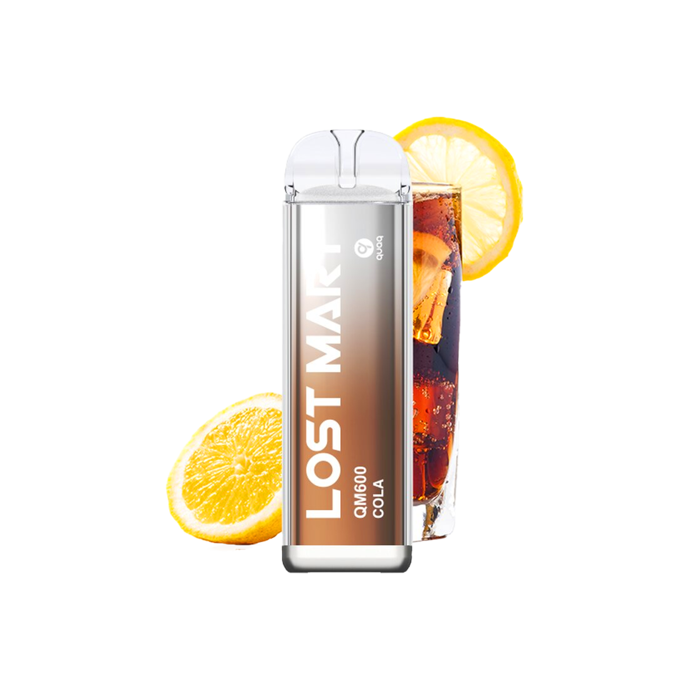 Lost Mary - QM600 - Cola - Vapestick - 20 mg | Alle neuen Sorten günstig online kaufen - Hookain E-Shisha Onlineshop