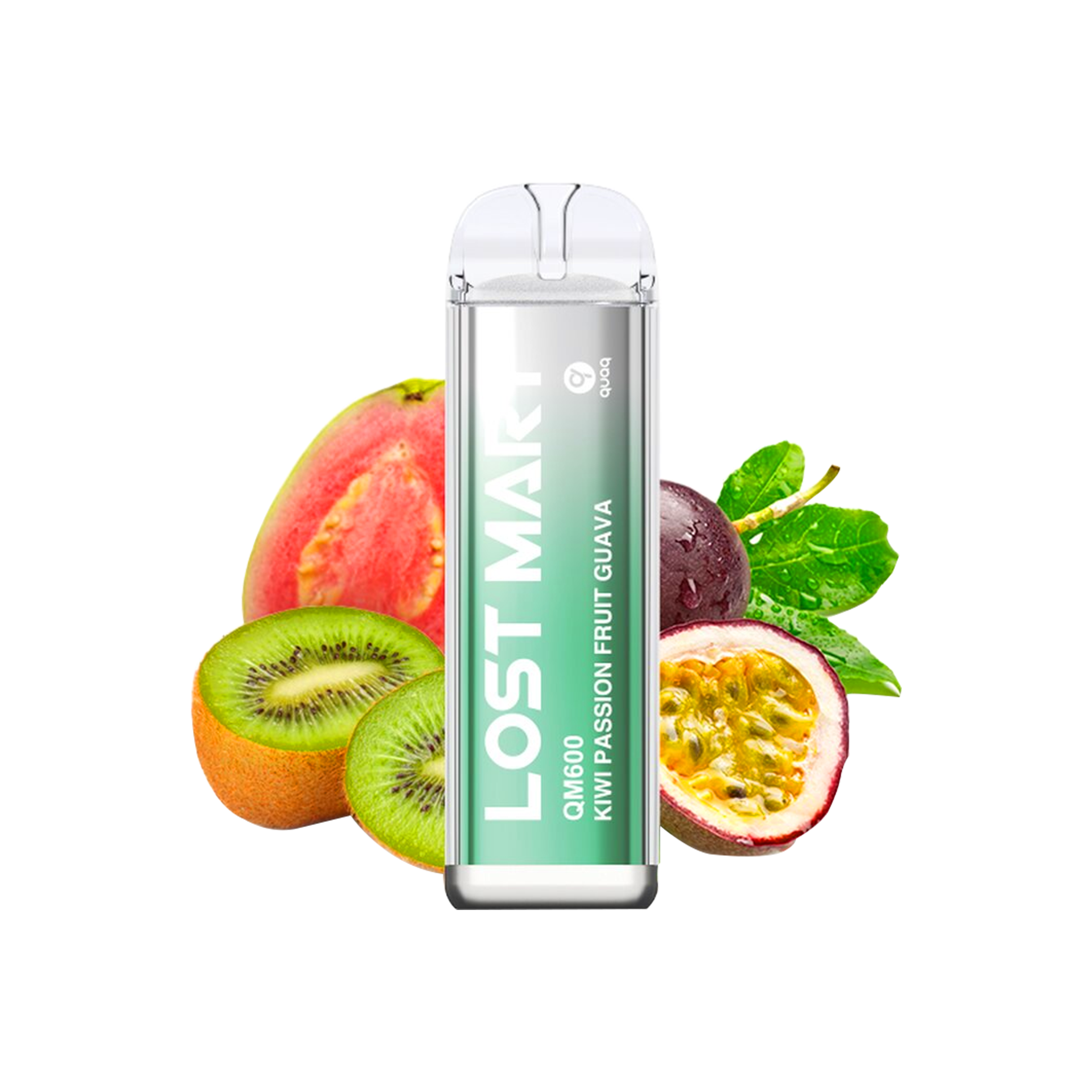 Lost Mary - QM600 - Kiwi Passion Fruit Guava - Vapestick - 20 mg | Alle neuen Sorten g&uuml;nstig online kaufen - Hookain E-Shisha Onlineshop