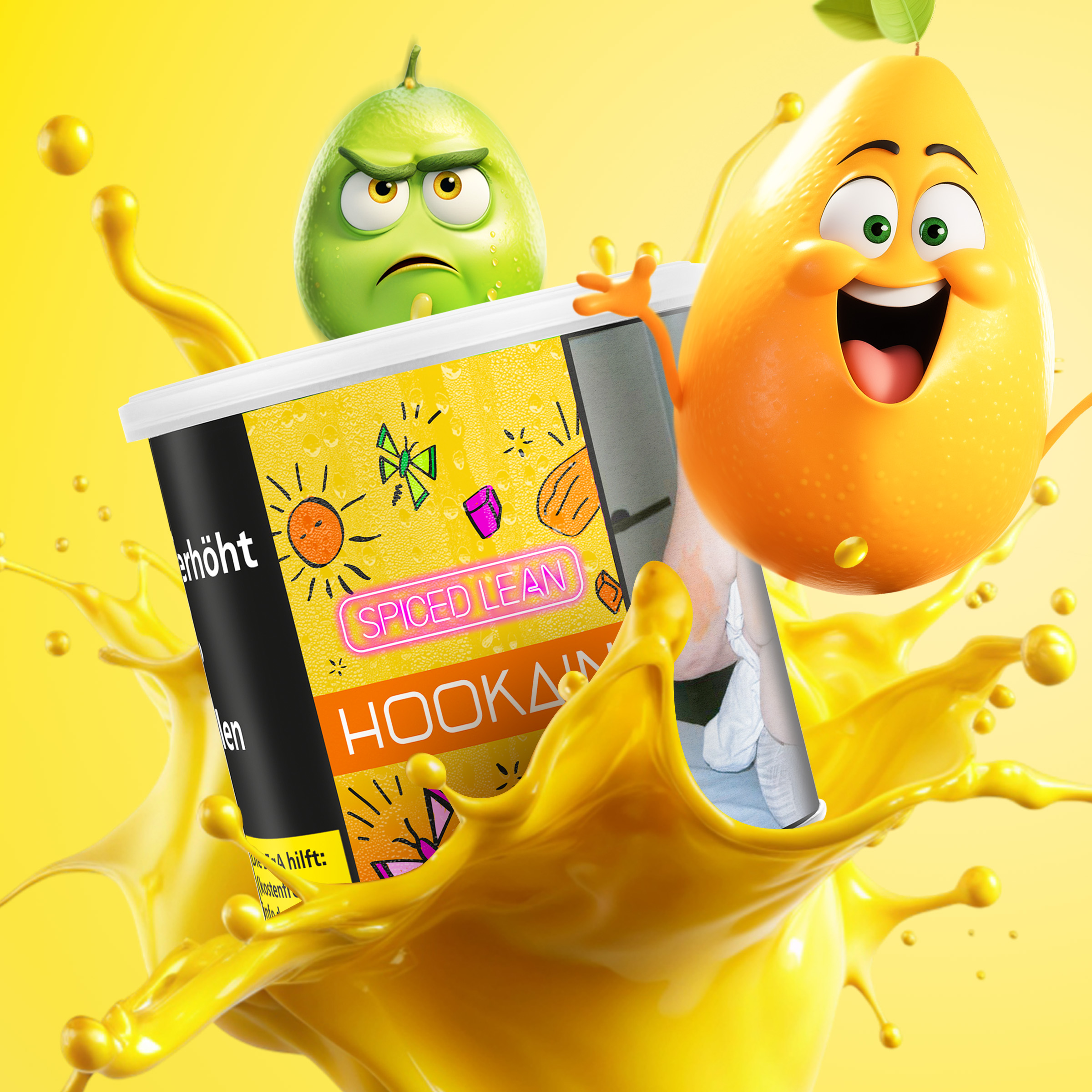 Hookain Spized Lean 200 g Shisha Tabak | Sorten g&uuml;nstig bestellen 1