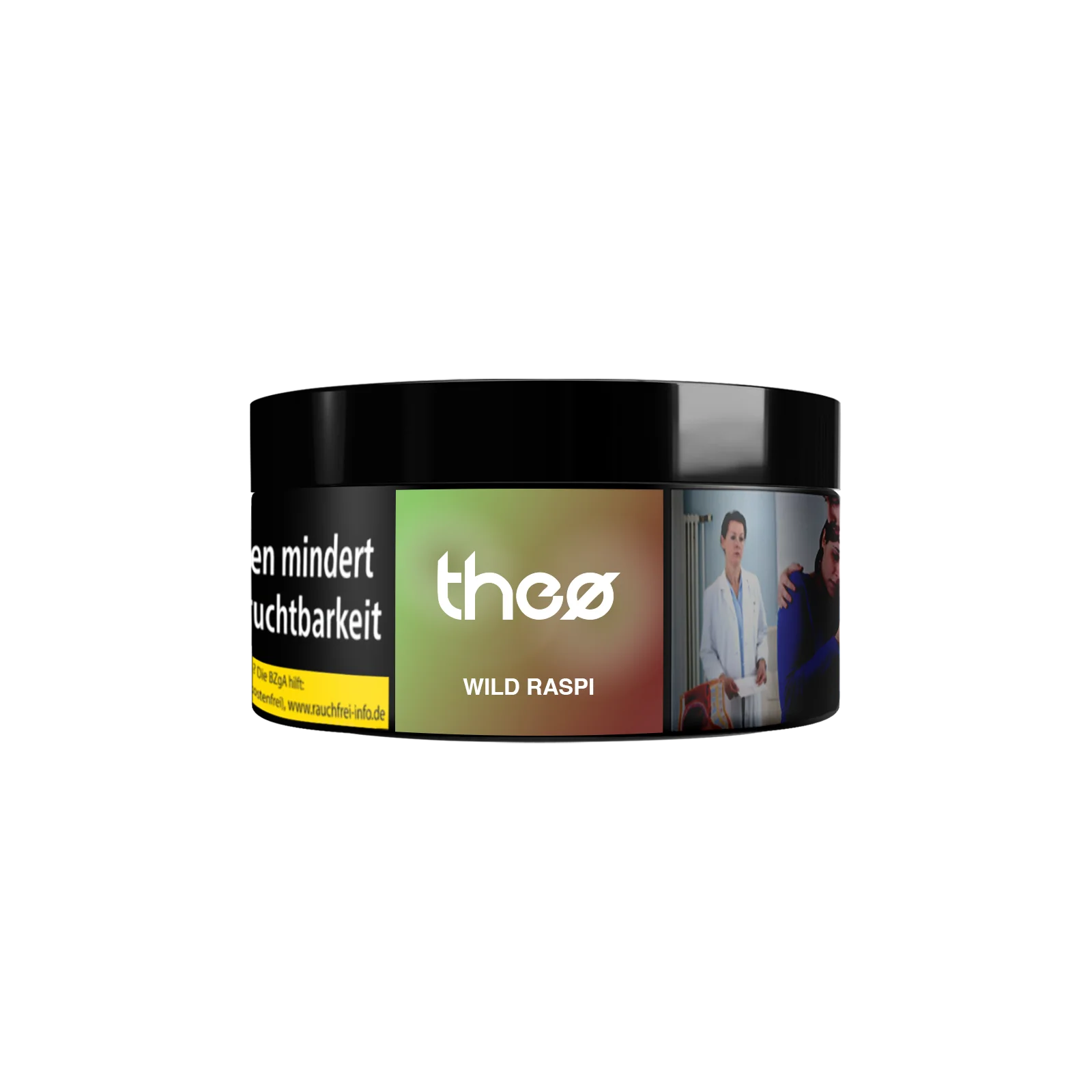 Theo Tobacco - Wild Raspi - 200 g  2