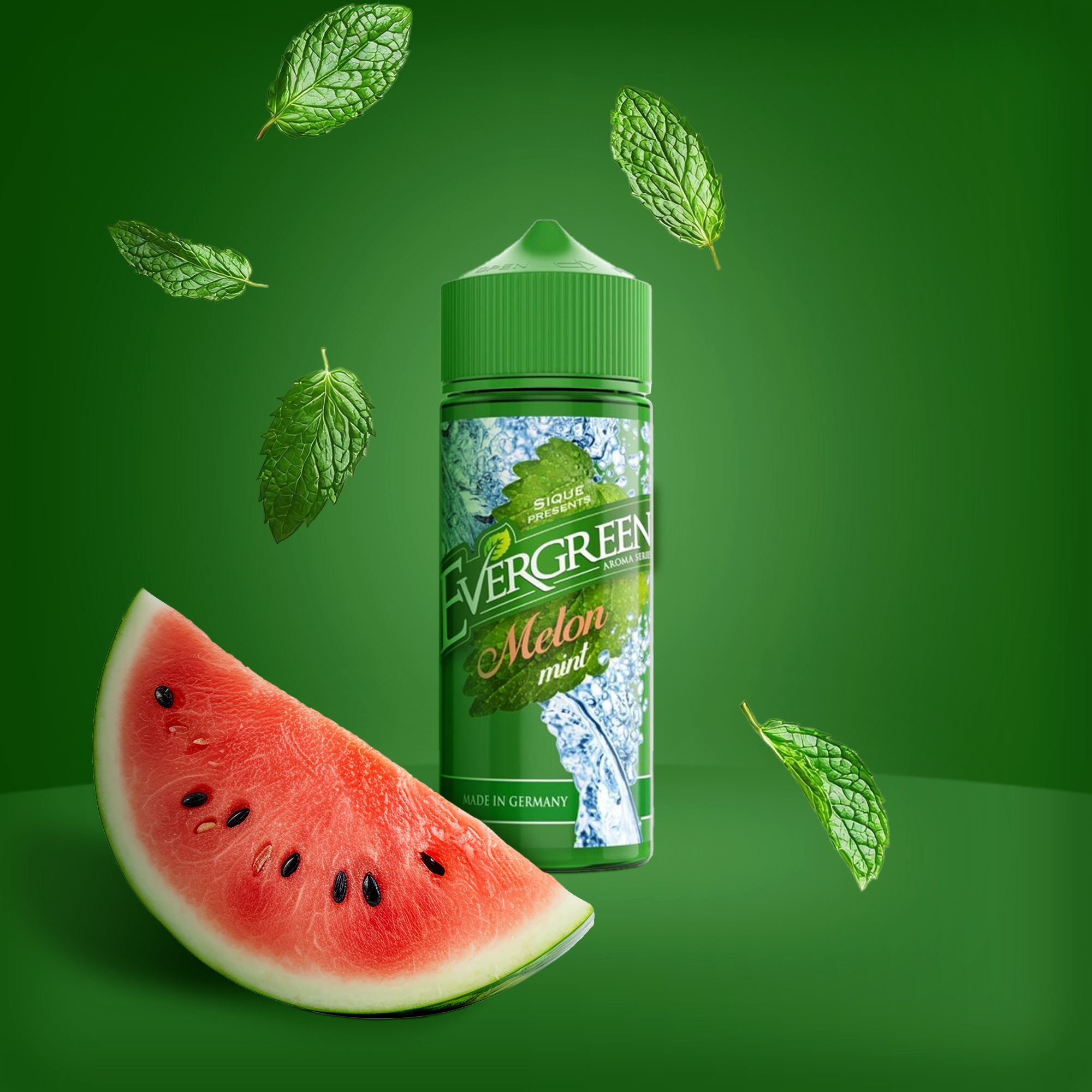 Evergreen - Aroma - Longfill - Melon Mint - 8ml 1