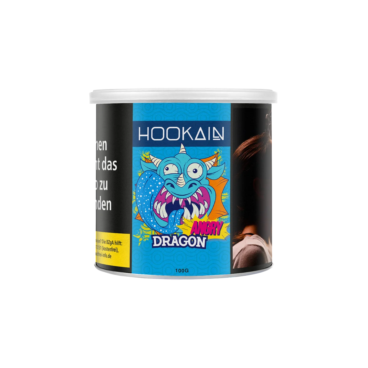 HOOKAIN Angry Dragon 100 g Shishatabak mit saurer Candy 2