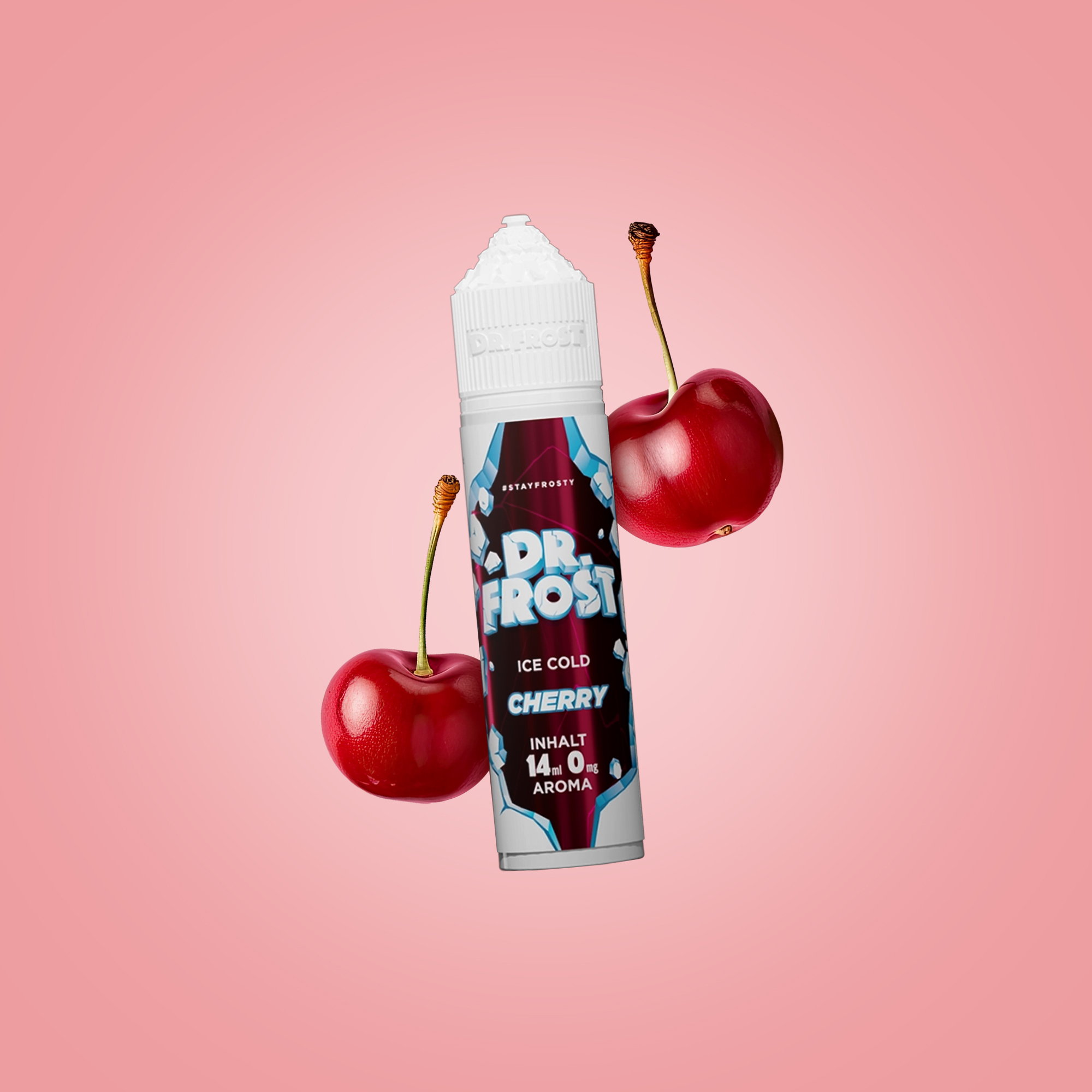 Dr. Frost Aroma Longfill Cherry 14 ml f&uuml;r E-Liquid g&uuml;nstig kaufen 3