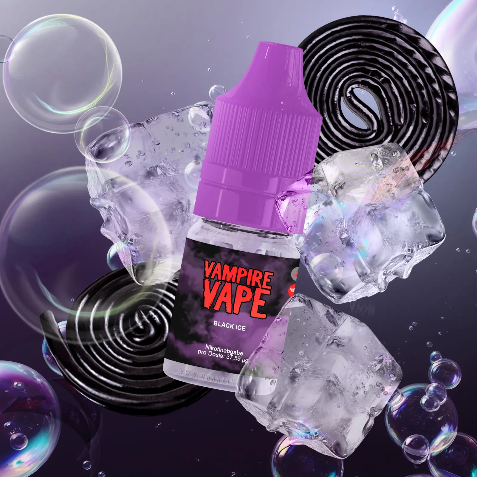 Vampire Vape E-Liquid Black Ice 10 ml 12mg | E-Liquid günstig online 1