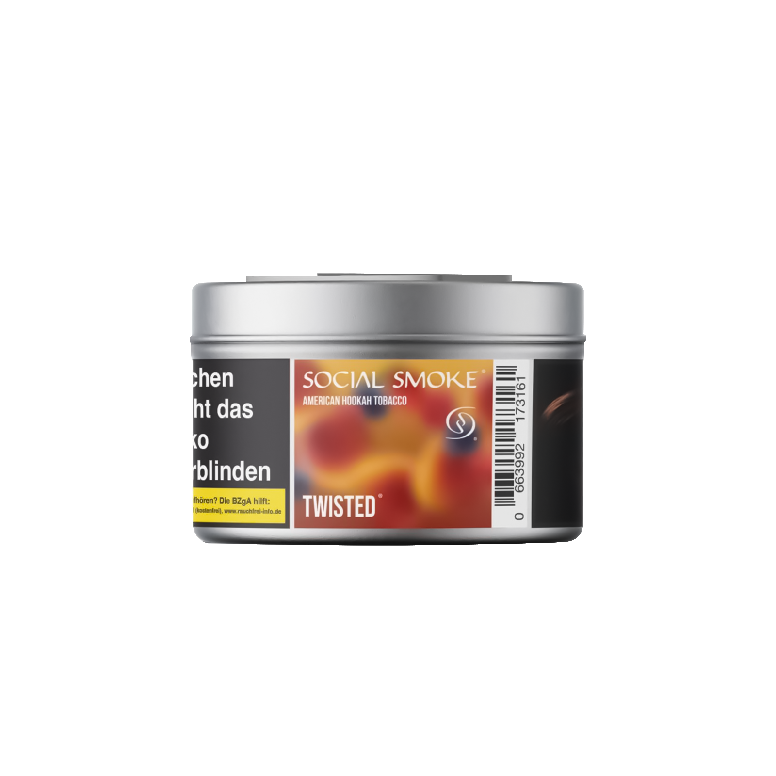 Social Smoke Shisha Tabak Twisted 200 g | Online bestellen 1