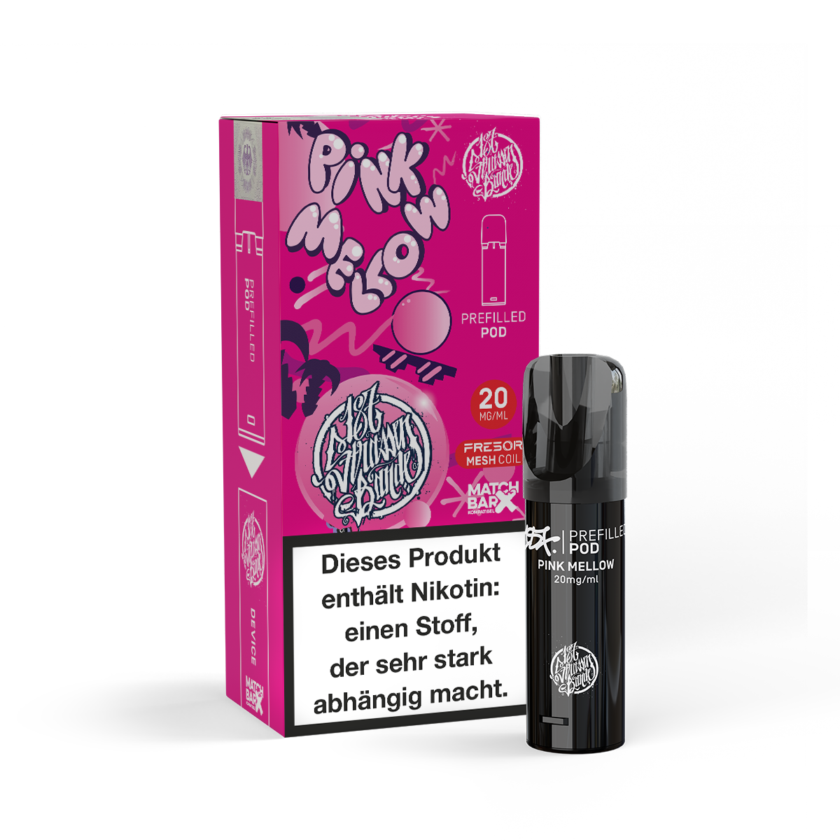 187 Pod Pink Mellow - Neuer Prefilled Pod | Online kaufen 2