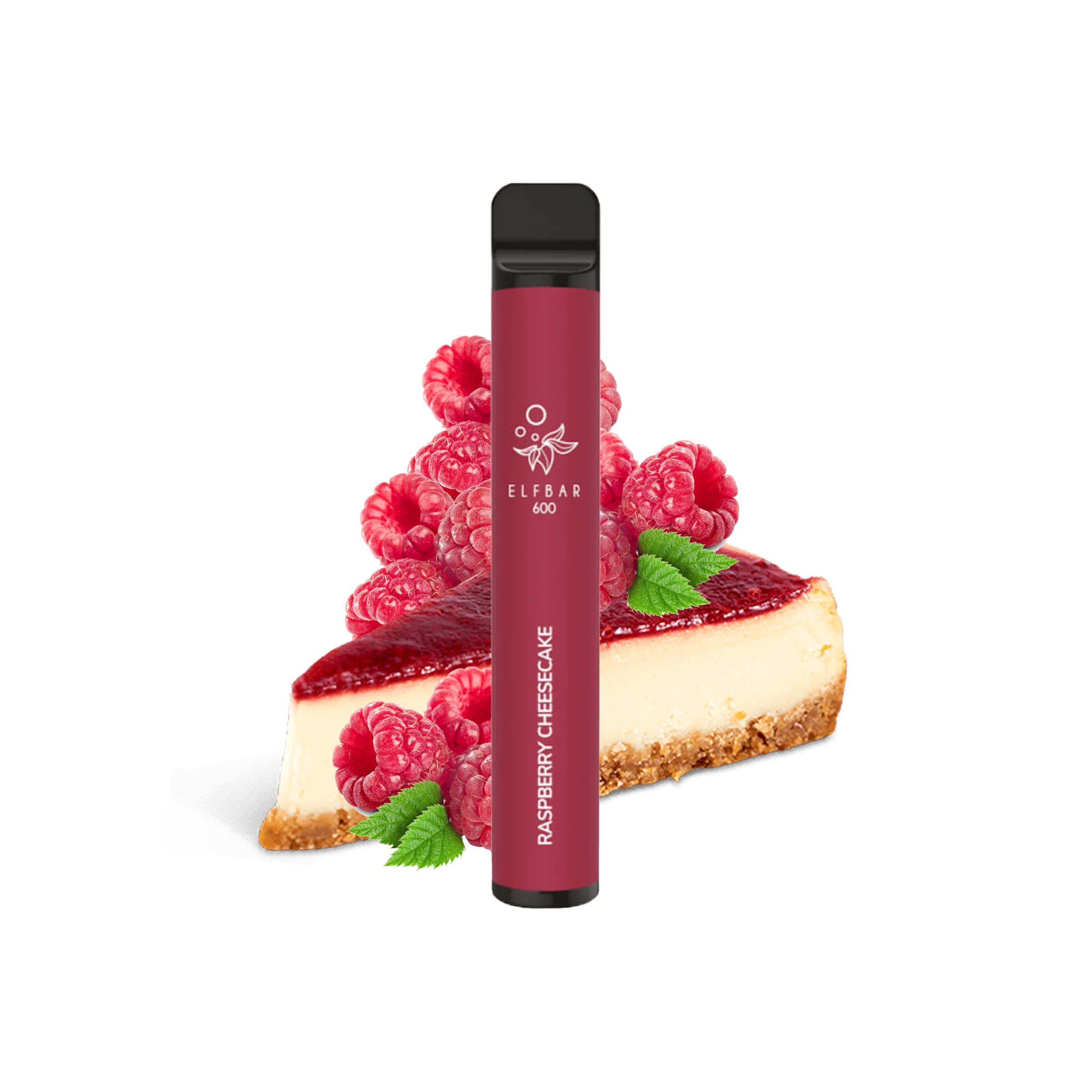 Elf Bar 600 - Raspberry Cheesecake - E-Zigarette - Vape Stick - 20 mg | Alle neuen Sorten günstig online kaufen - Hookain E-Shisha Onlineshop