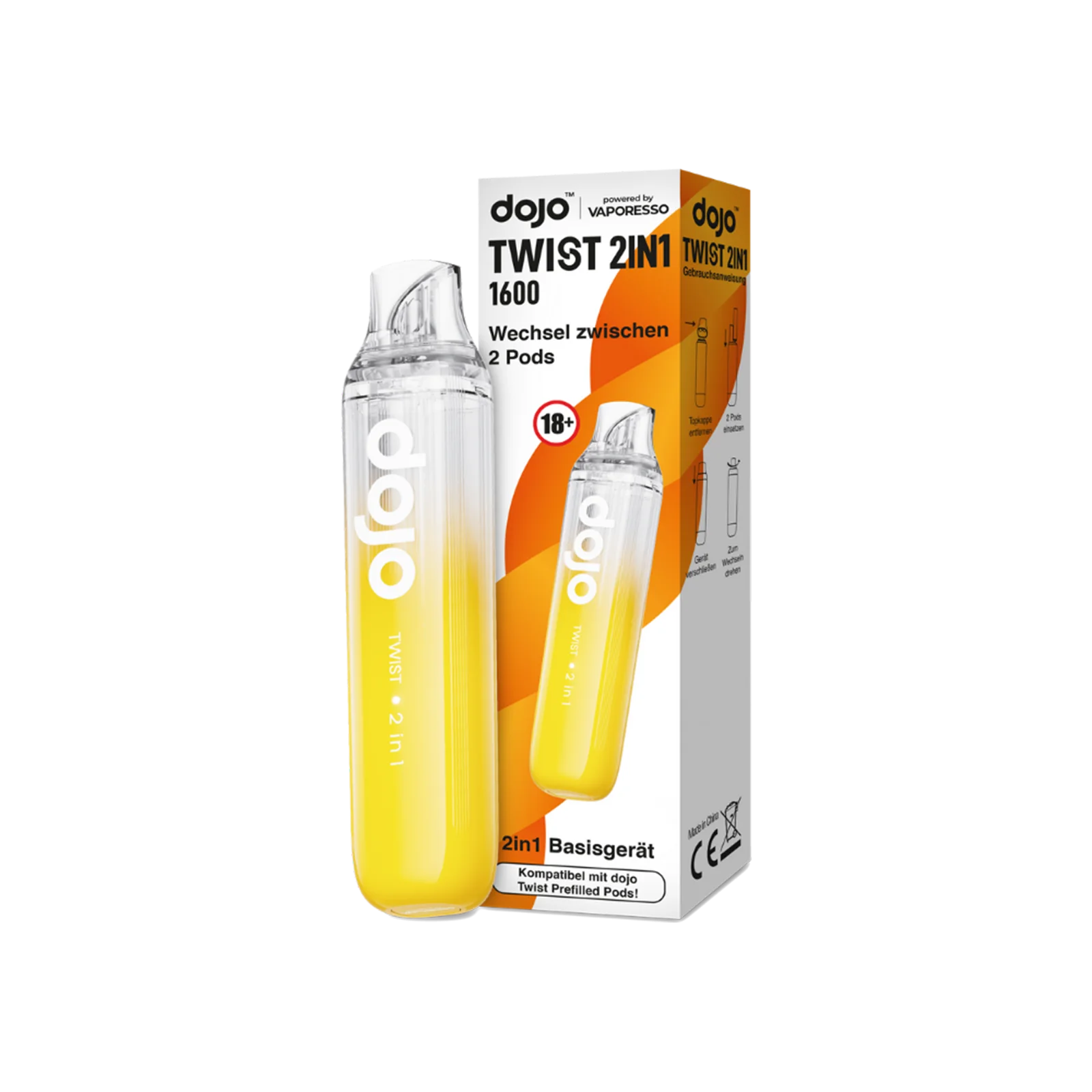 Vaporesso - Dojo Twist - 2 in 1