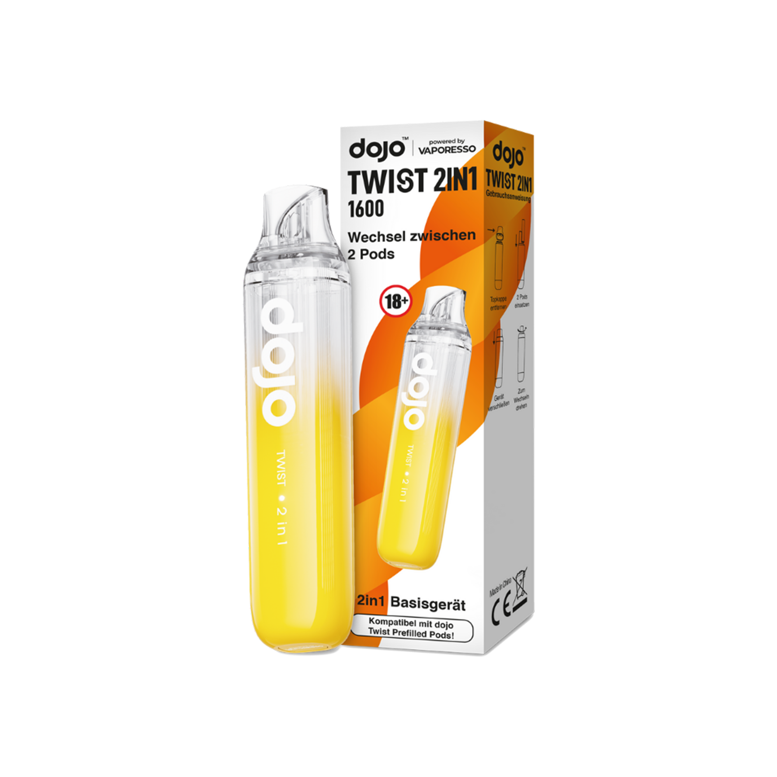 Vaporesso - Dojo Twist - 2 in 1