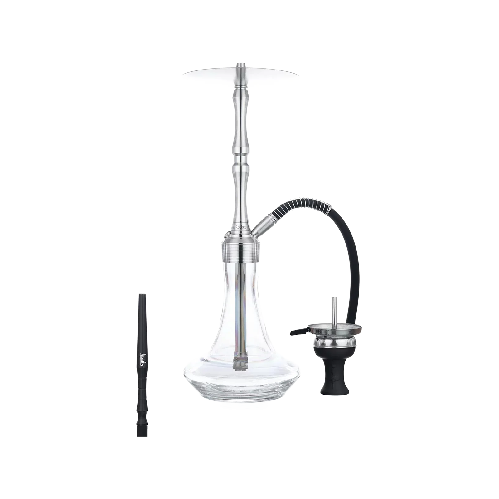 Aladin MVP Rocket Clear Shisha – kompakte Premium-Shisha 1