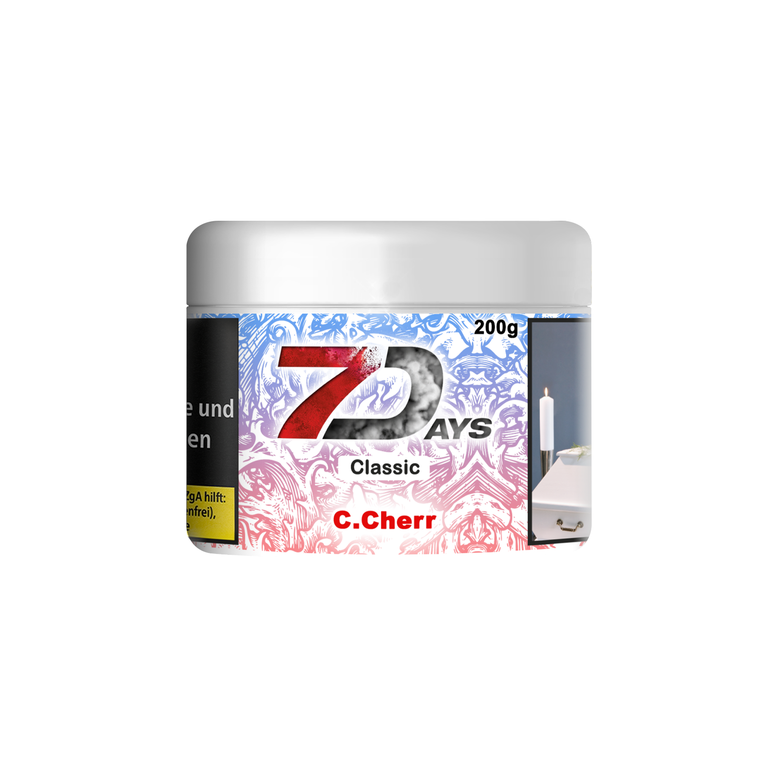 7Days Classic C. Cherr 200 g | Shisha Tabak g&uuml;nstig bestellen Bild 2