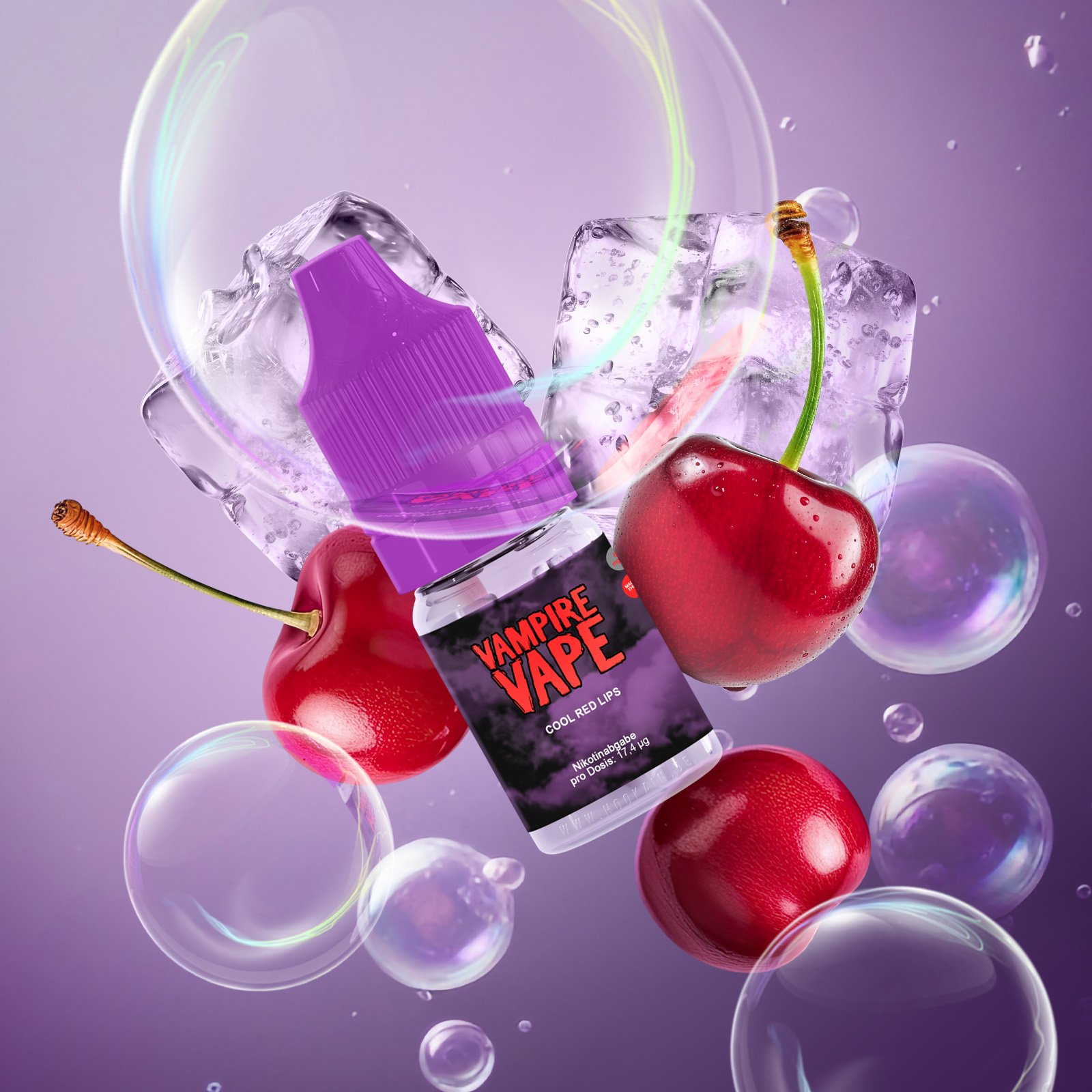 Vampire Vape E-Liquid Cool Red Lips 10 m 6 mg | E-Liquid cheap online Vampire Vape E-Liquid Cool Red Lips 10 m 6 mg | E-Liquid cheap online