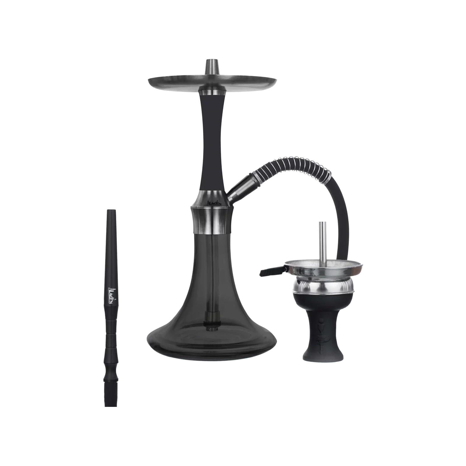 Aladin EPOX 360 Pro Black Everything Shisha – 10 Blow-Offs - 1
