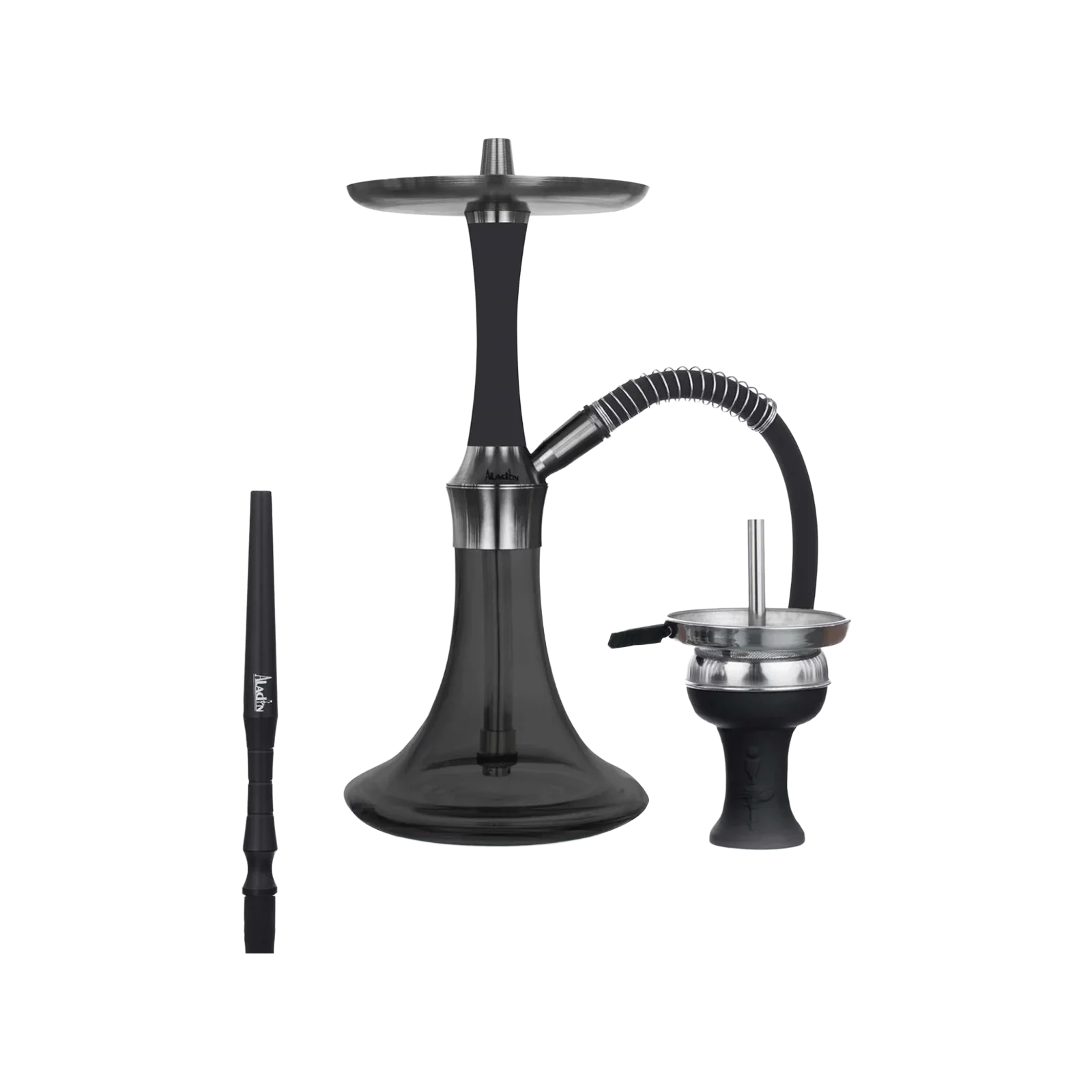 Aladin EPOX 360 Pro Black Everything Shisha – 10 Blow-Offs - 1
