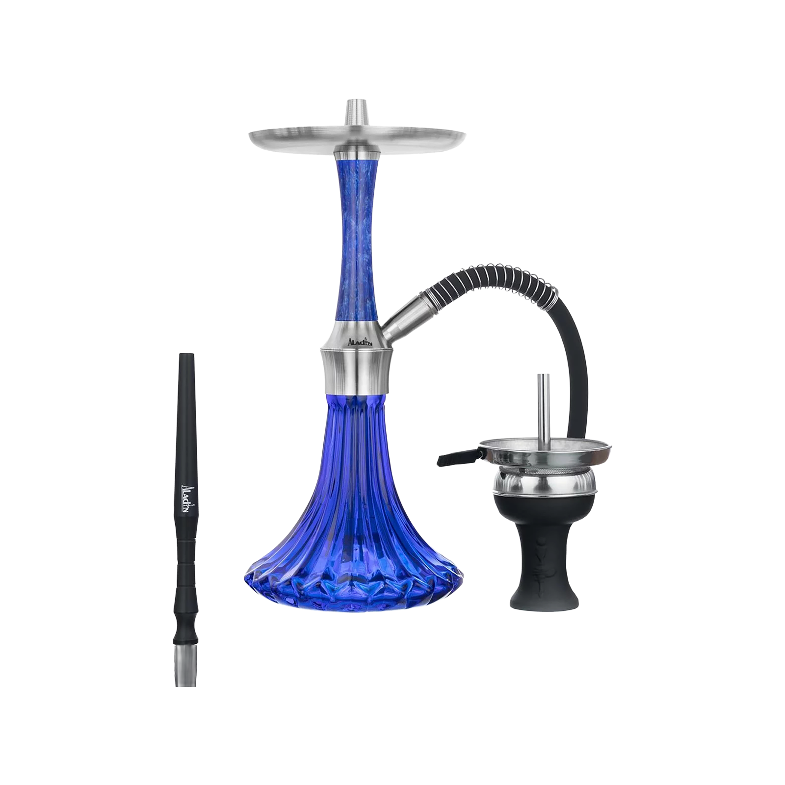 Aladin Epox 360 Blue Ocean Shisha 36 cm – 9 Blow-Offs 1