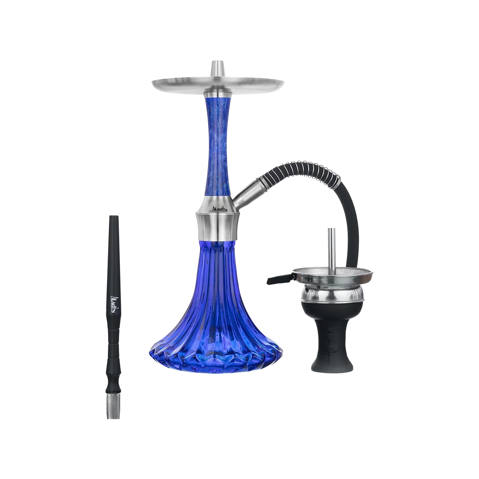 Aladin Epox 360 Blue Ocean Shisha 36 cm – 9 Blow-Offs 1