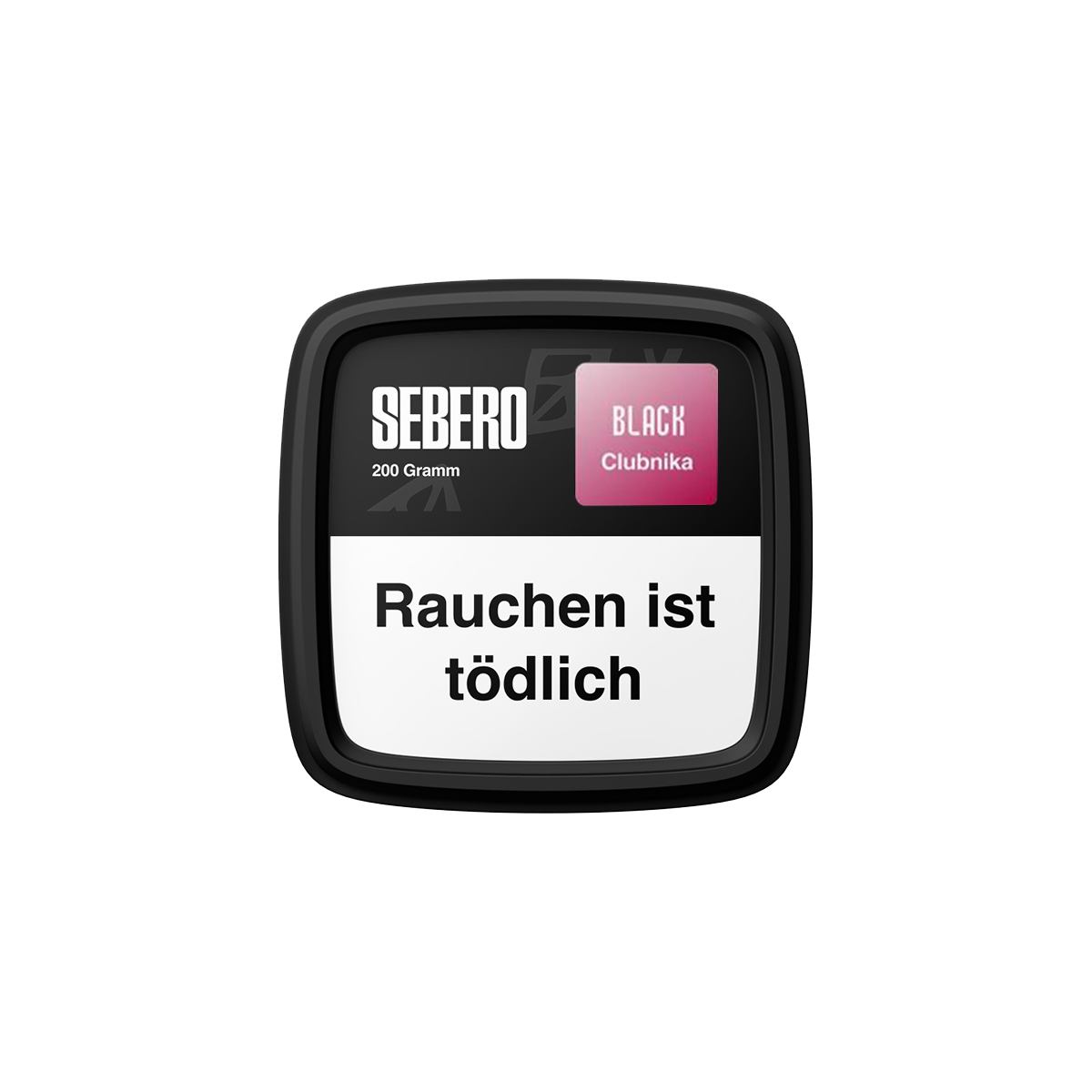 Sebero - Black - Clubnika - 200 g1