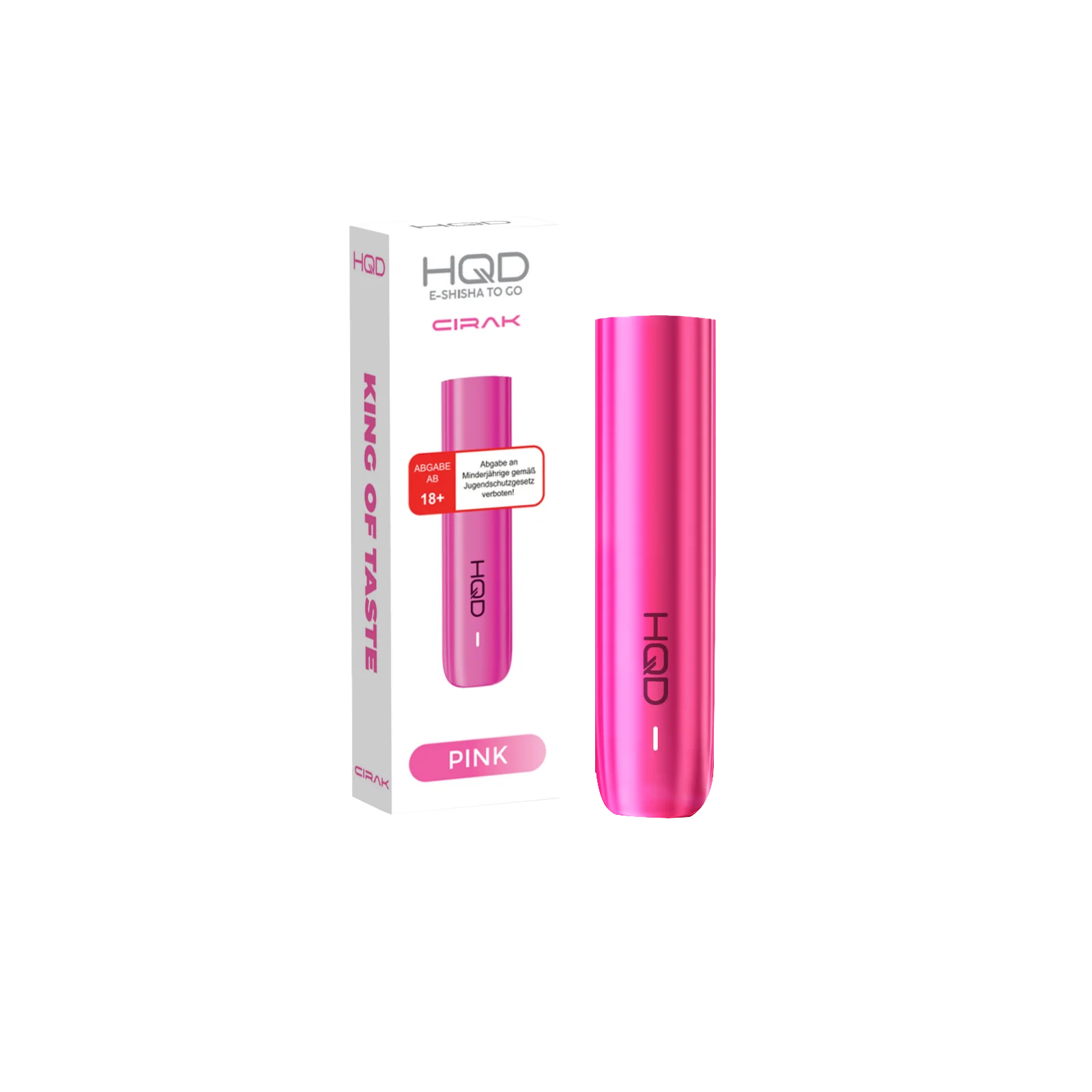 HQD - Cirak - Basisgerät - Pink | Prefilled Pod System günstig kaufen 2