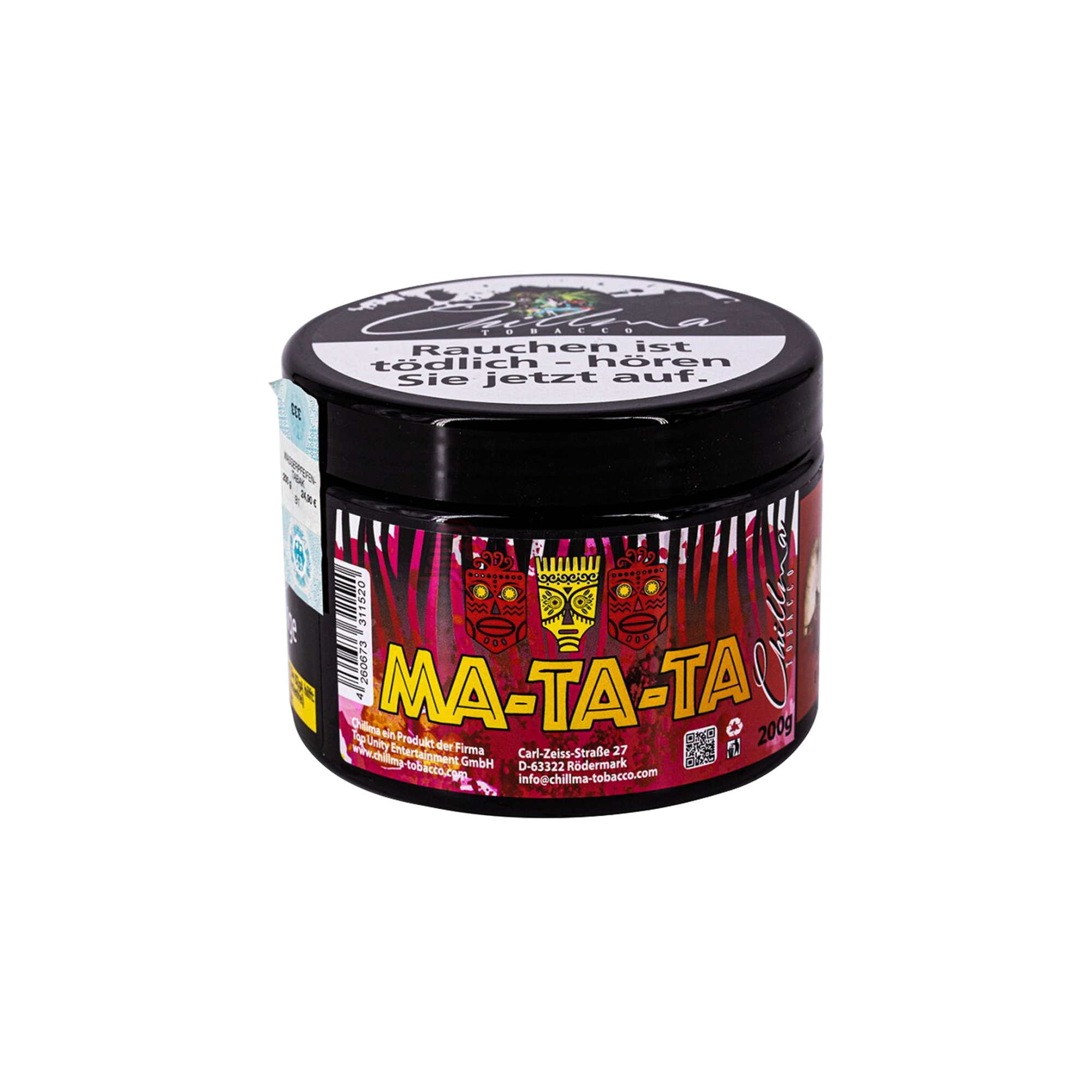 Chillma Shisha Tabak Sorte Matata 200 g online kaufen 1