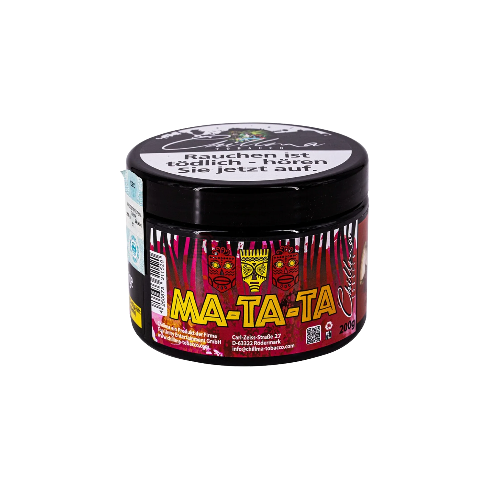 Chillma Shisha Tabak Sorte Matata 200 g online kaufen 1