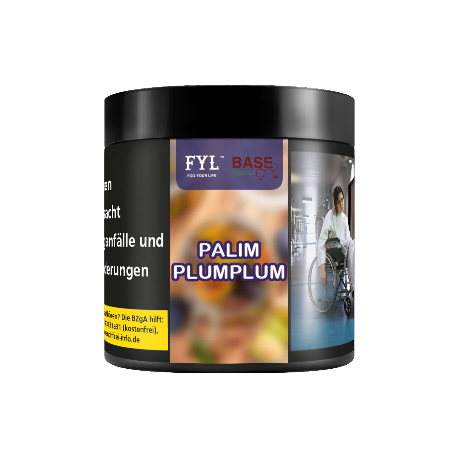 FYL x Nature Base PalimPlumPlum 50g – Pflaume, Cassis & Nelke Shishatabak  2