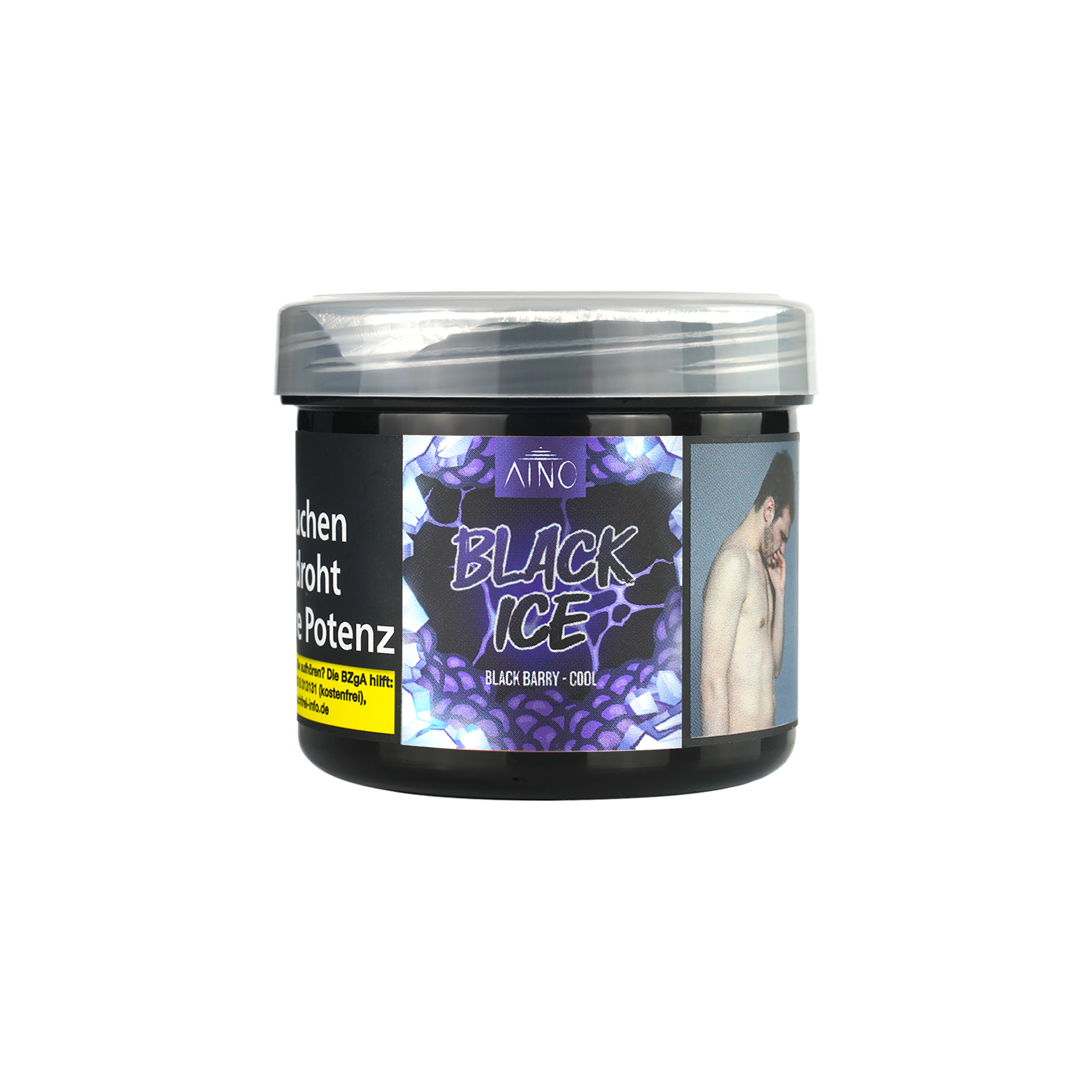 Aino - Black Ice - Shisha Tabak - 20 g