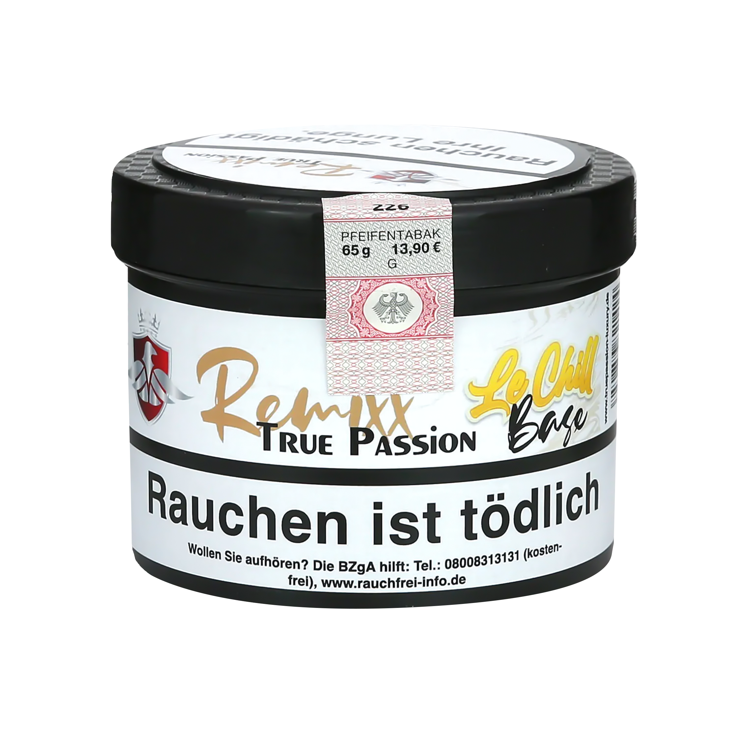 True Passion Le Chill Pfeifentabak 65 g | G&uuml;nstig Online 2